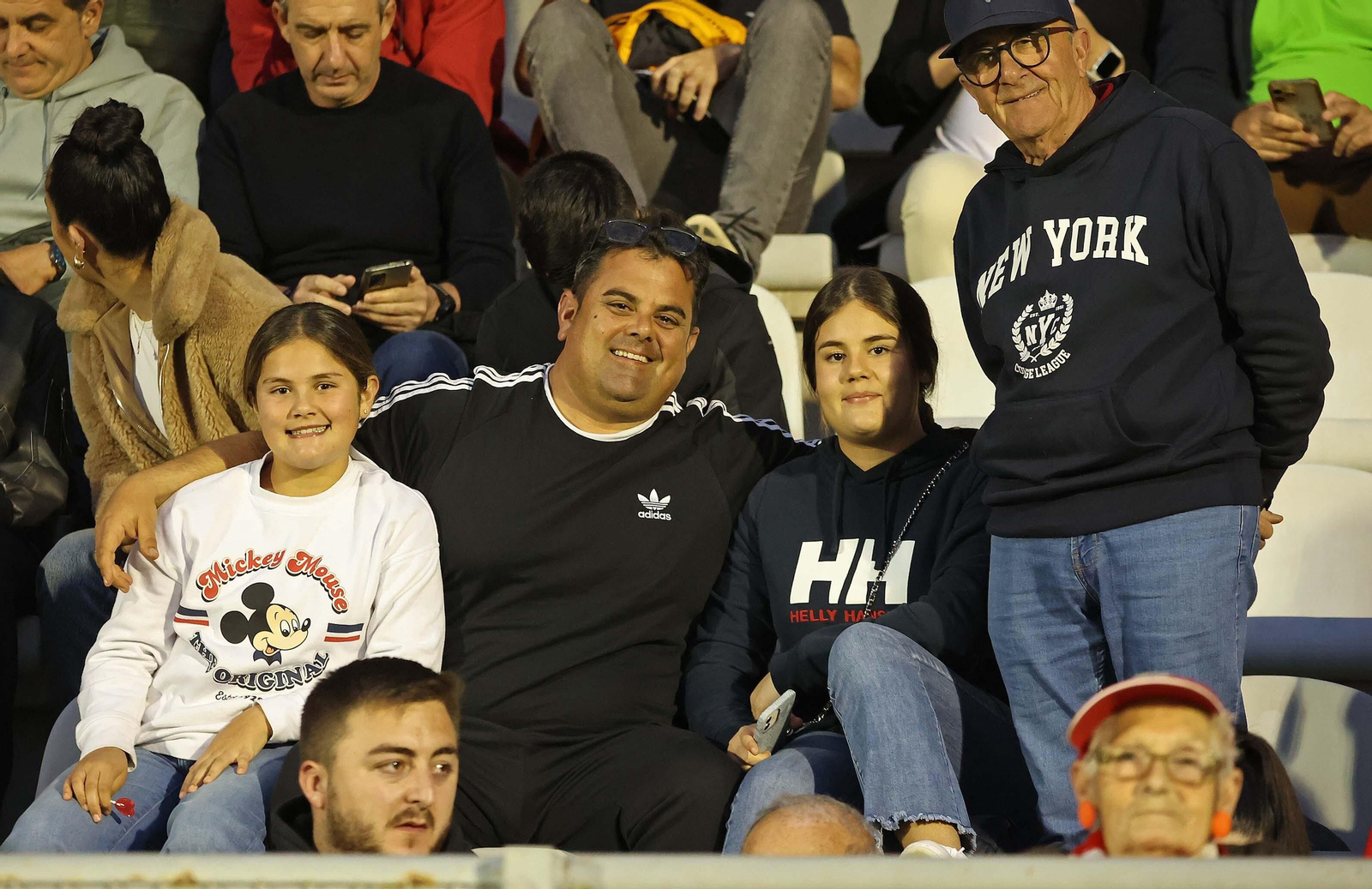 Búscate en el Nuevo Mirador durante el Algeciras - Murcia