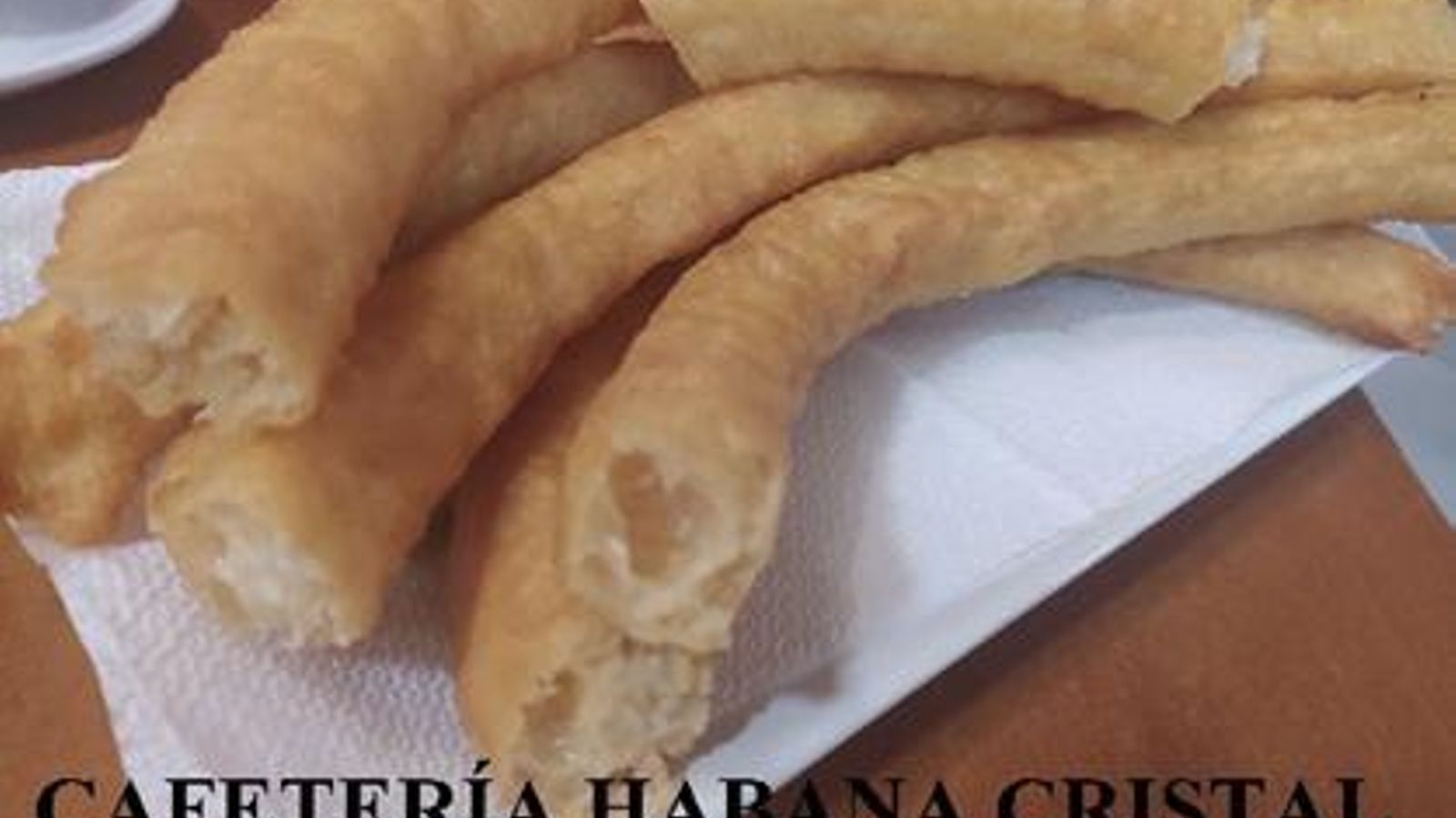 Churros de la Habana Cristal