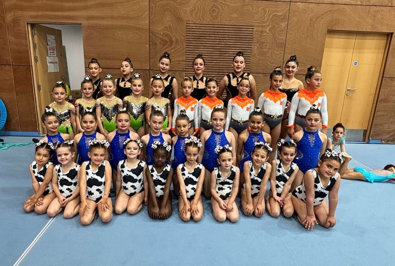 El grupo de Tesorillo, en Gibraltar