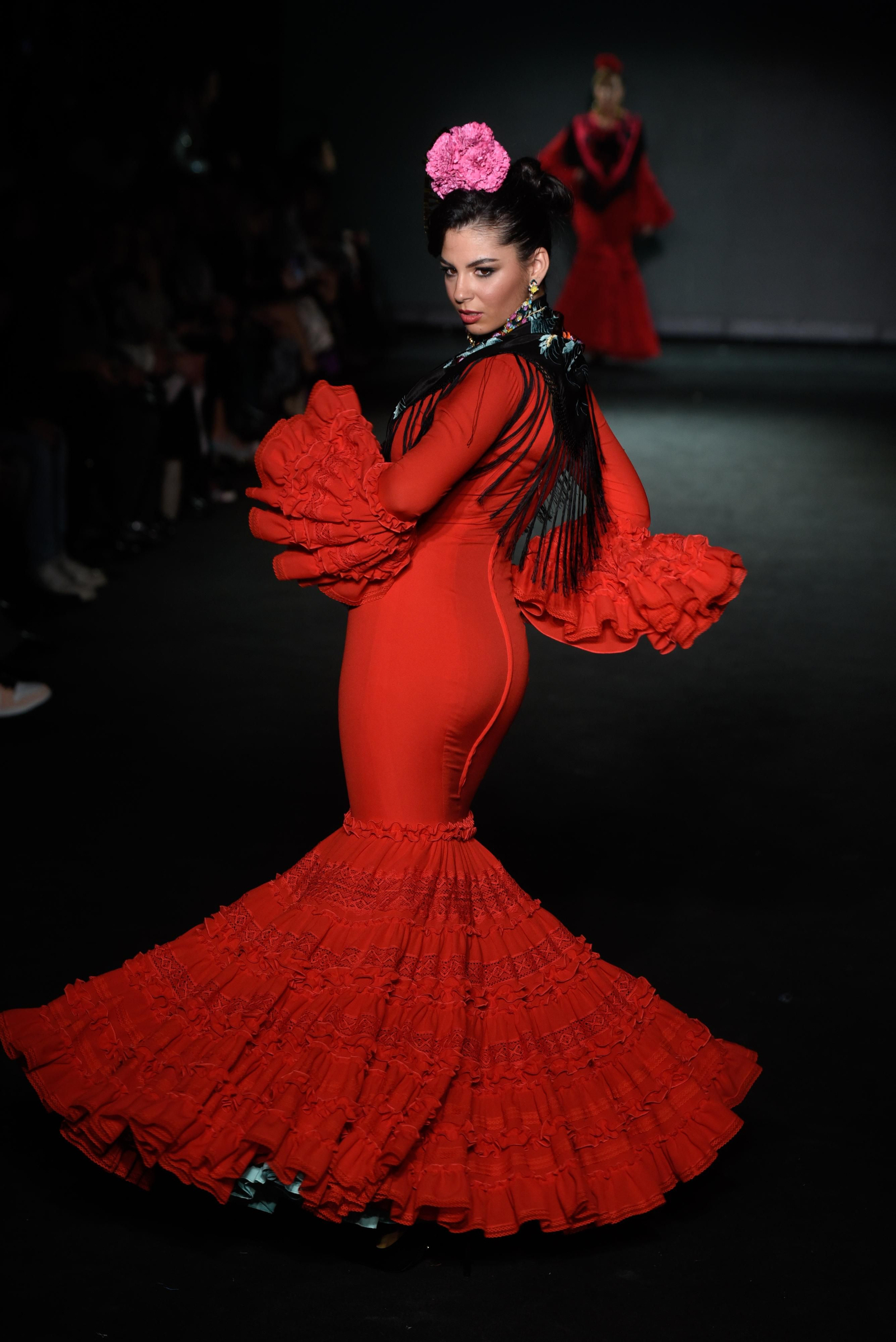 El desfile de Carmen Acedo en We Love Flamenco 2024, todas las fotos