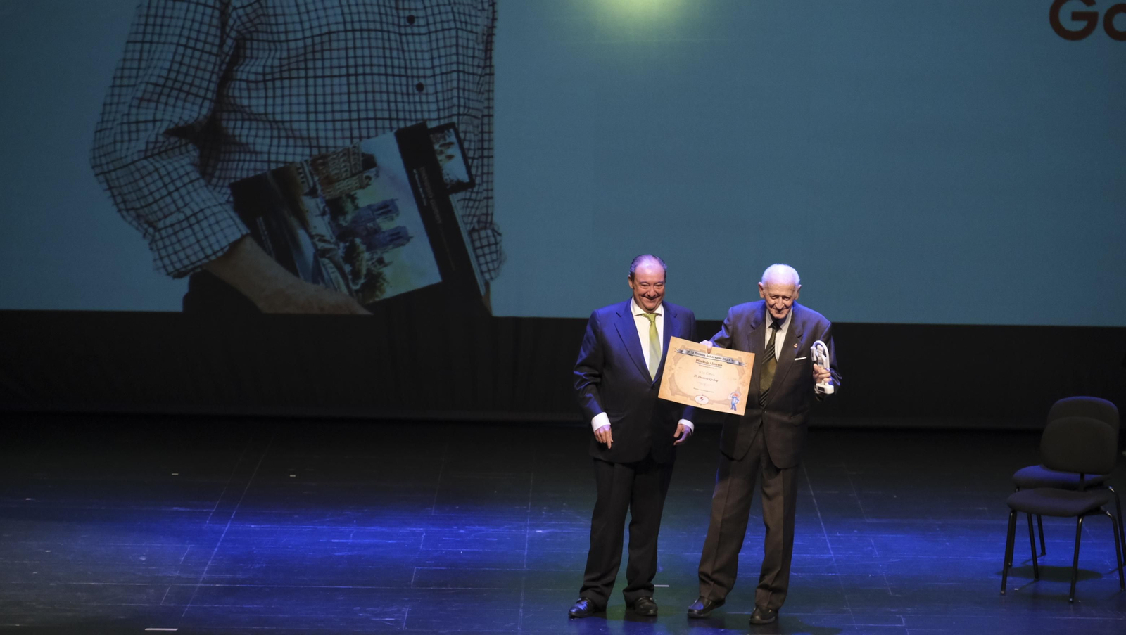 Imágenes de la Gala Aniversario de Diario de Almería, en Roquetas