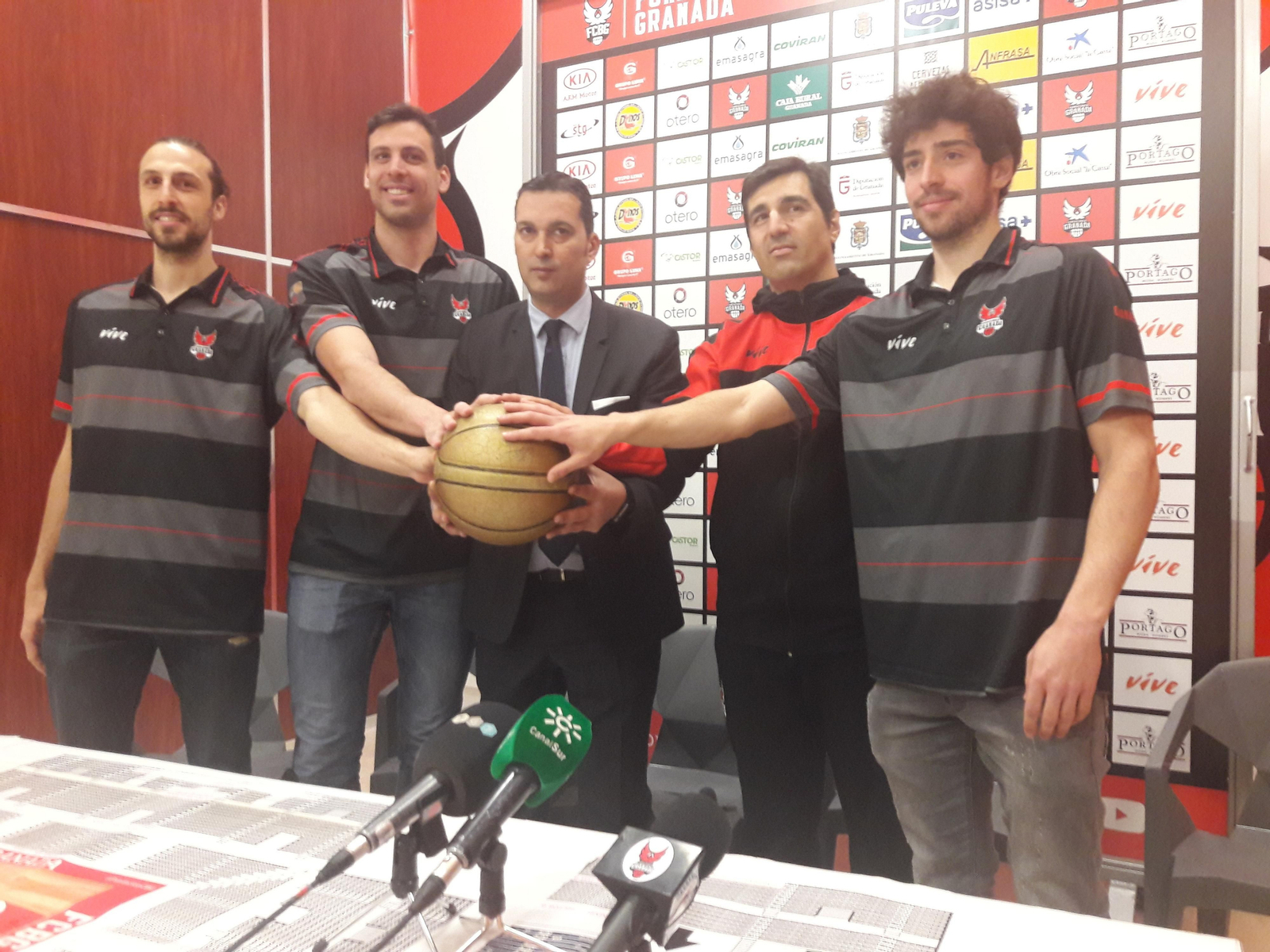 De Cobos, Bortolussi, Fernández-Arenas, Pin y Pérez.