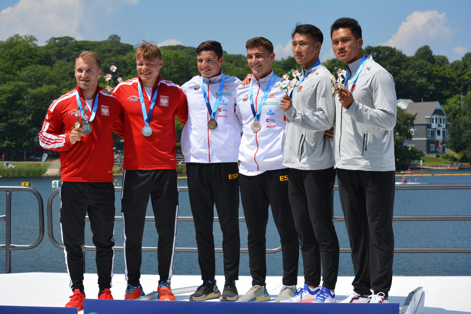 Tano García de la Borbolla y Martínez, el oro mundial para dos sevillanos
