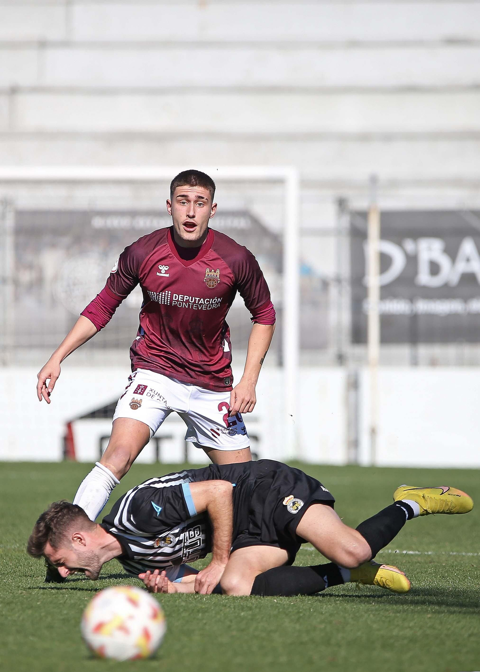Las mejores fotos del Balona - Pontevedra