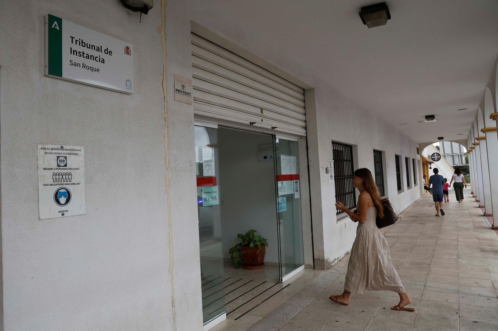 El Tribunal de Instancia de San Roque.