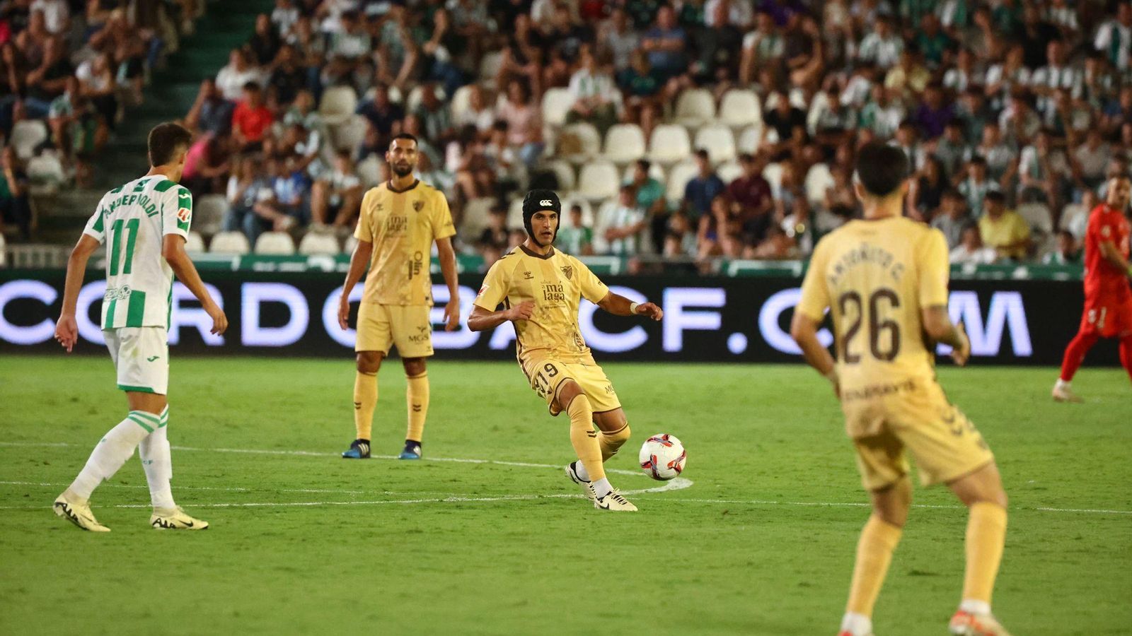 El Córdoba - Málaga CF, en fotos