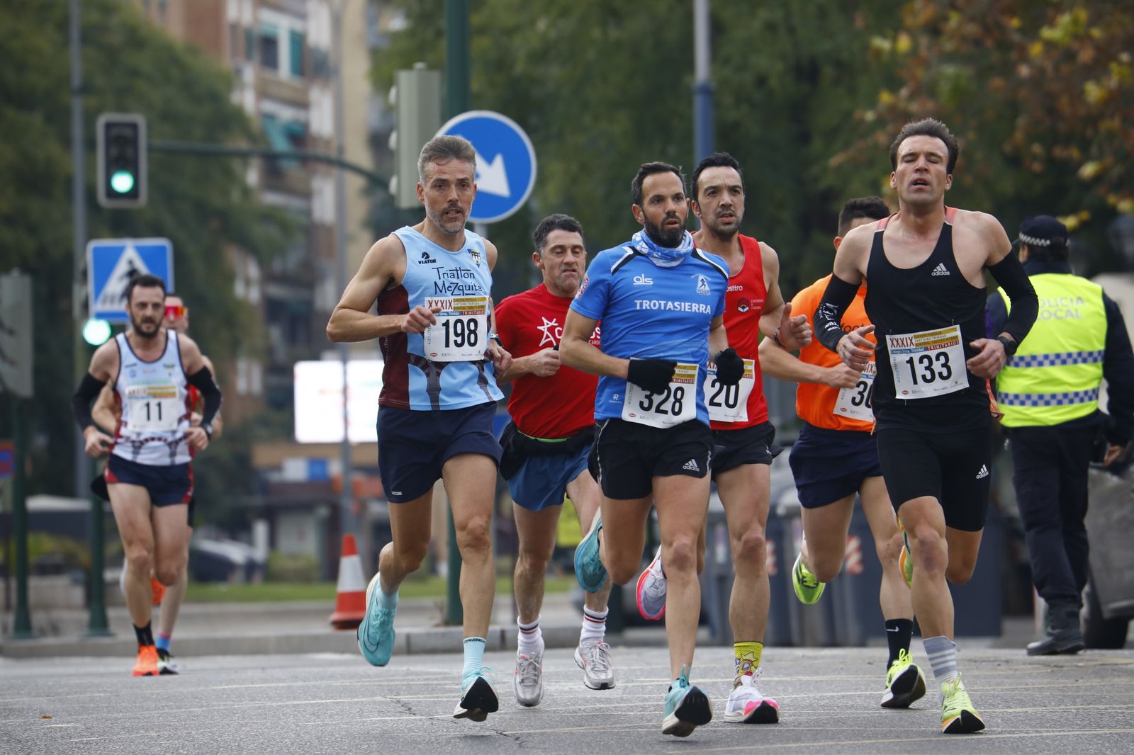 Las mejores imágenes de la carrera popular Trinitarios de Córdoba 2023