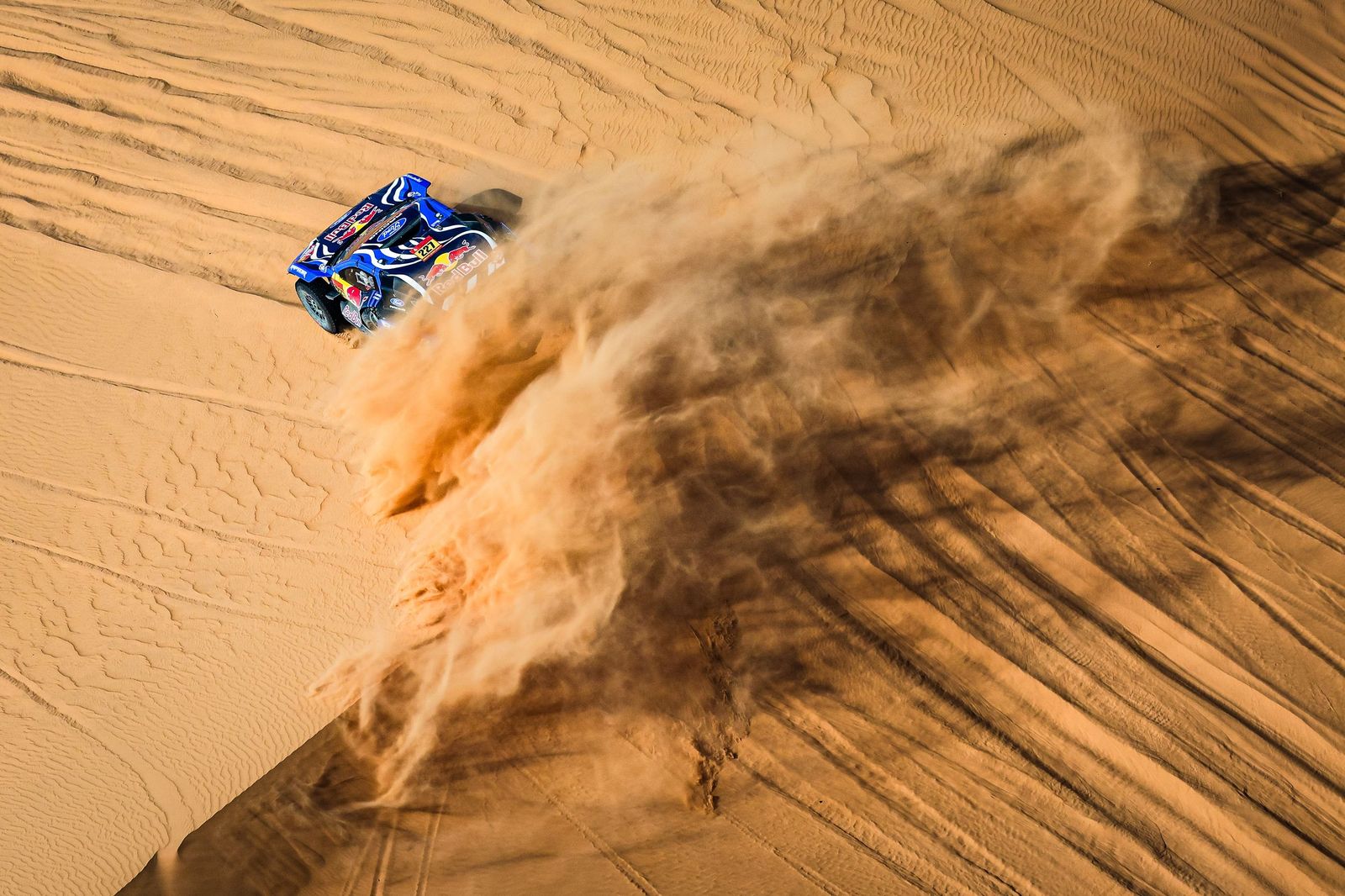 Las mejores fotos del Rally Dakar | Octava etapa