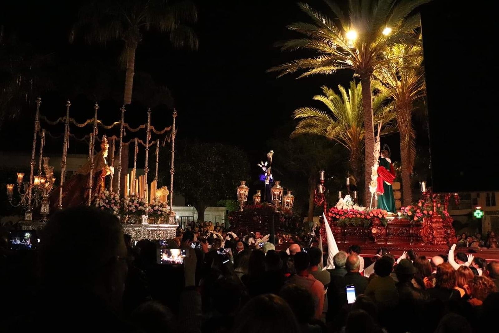 Imágenes de El Encuentro por las calles de Carboneras