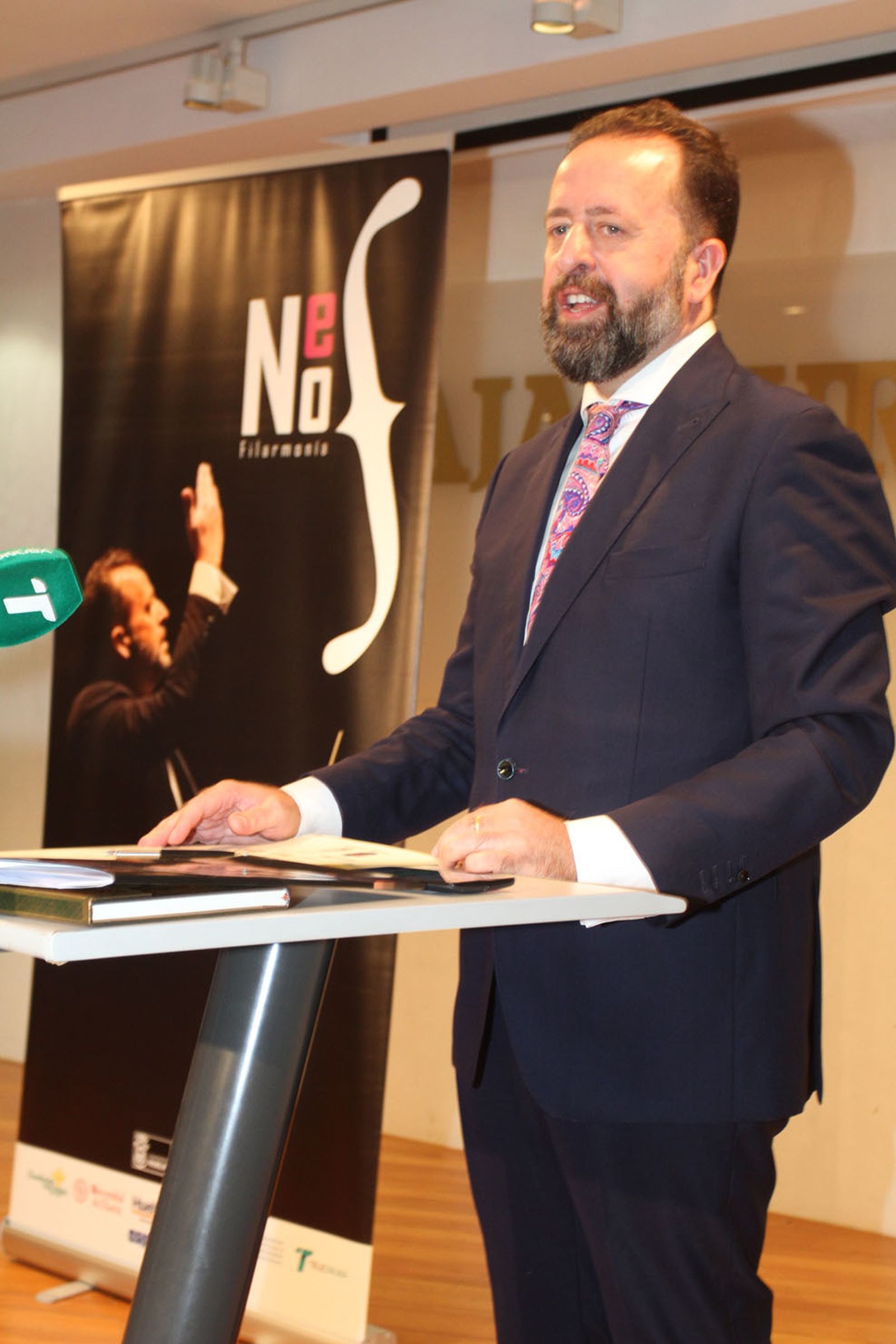 Presentación Oficial de la Orquesta Sinfónica Neo Filarmonía de Huelva