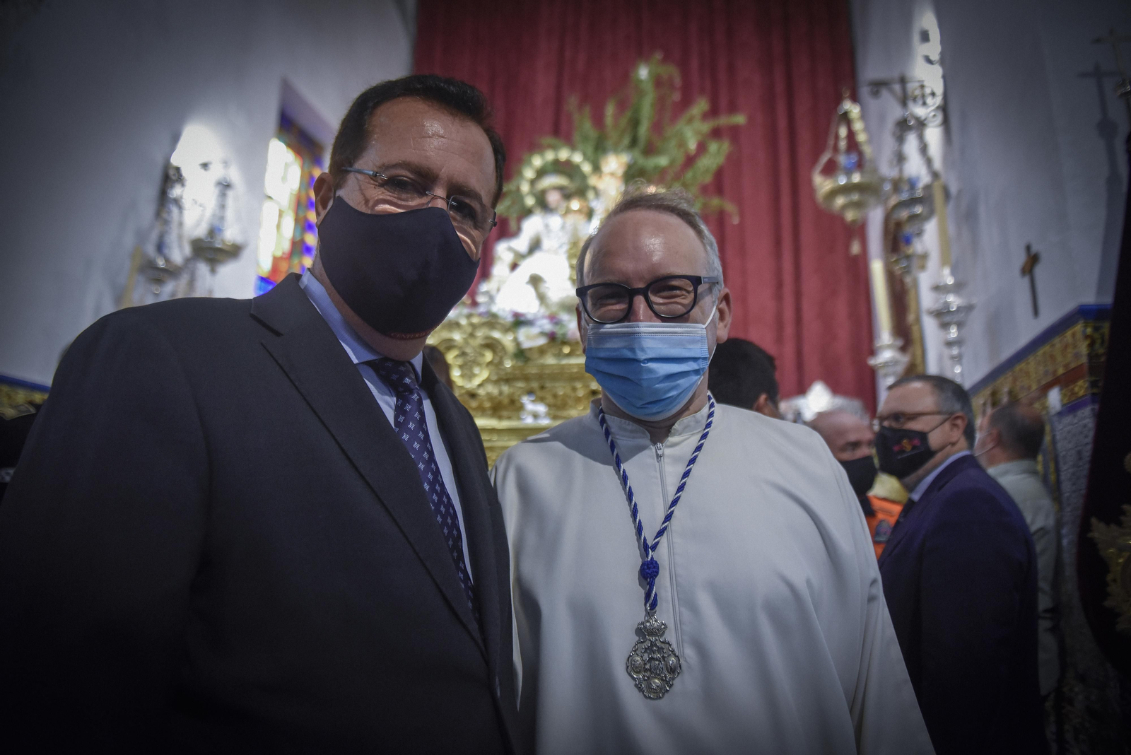 La procesión de la Pastora, en imágenes. La primera después de la pandemia