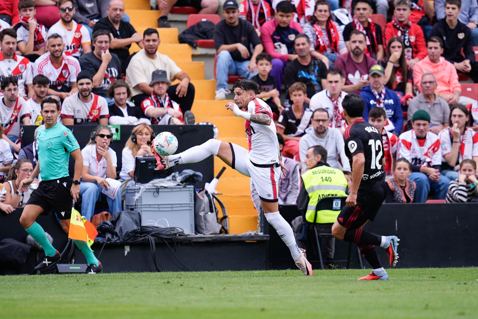Las mejores fotos del Rayo Vallecano-Sevilla