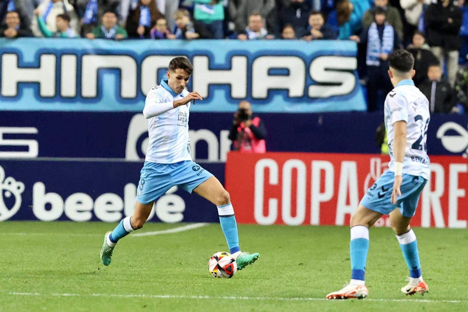 Málaga CF - Real Sociedad, en fotos