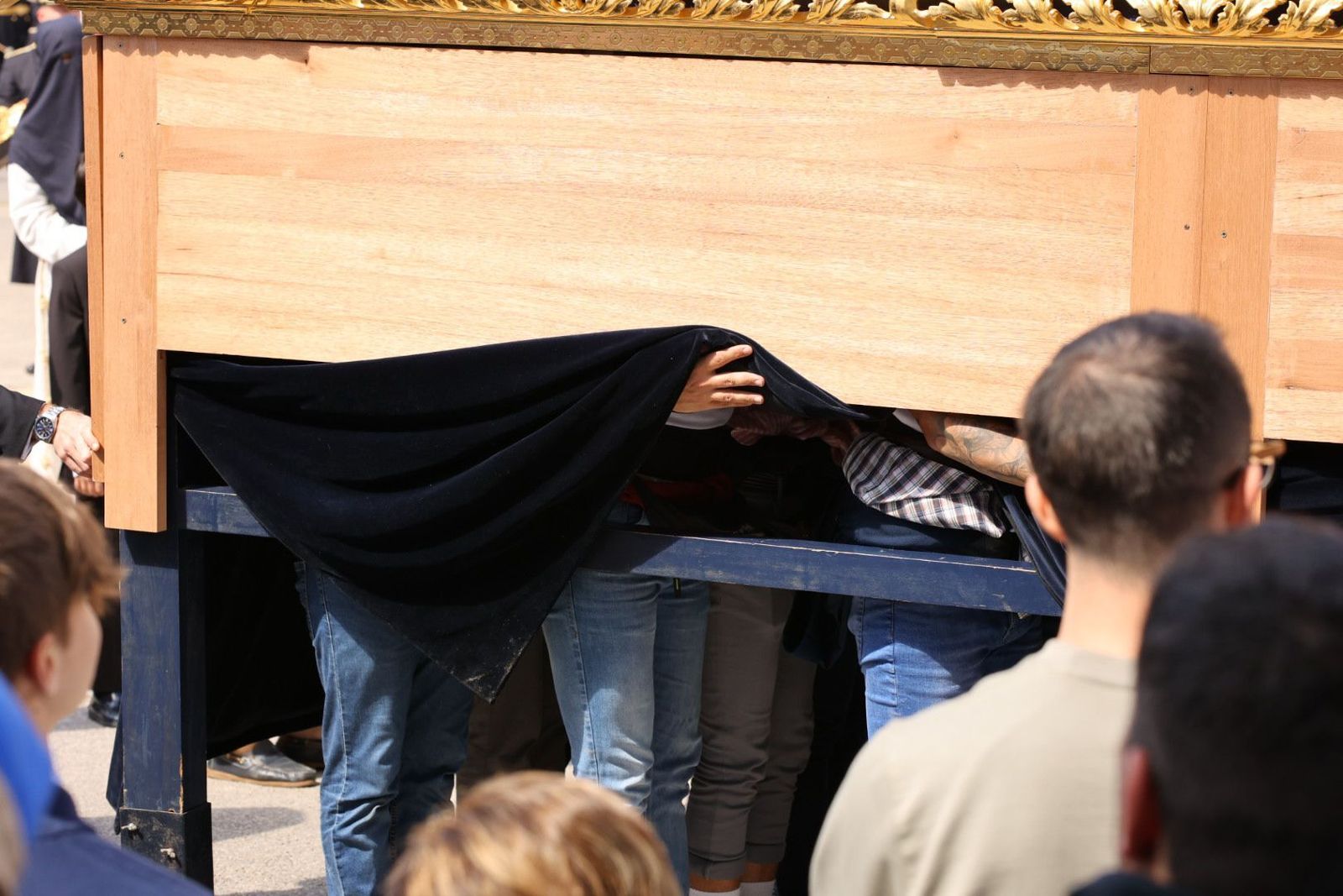 Imágenes de la Hermandad del Consuelo