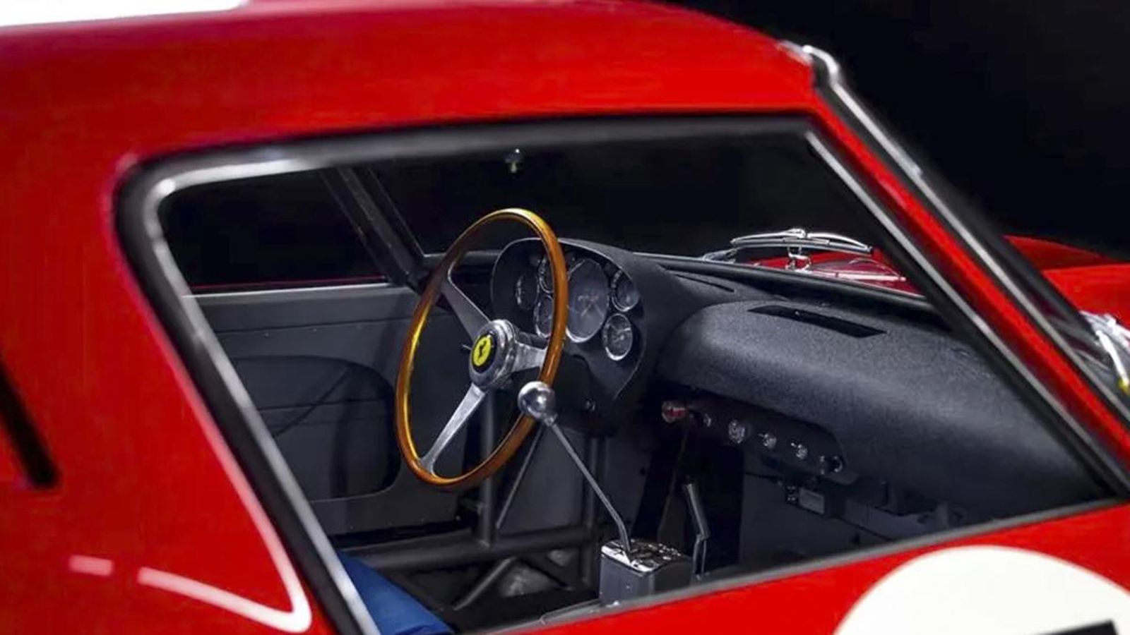 Interior de esta joya de la automoción