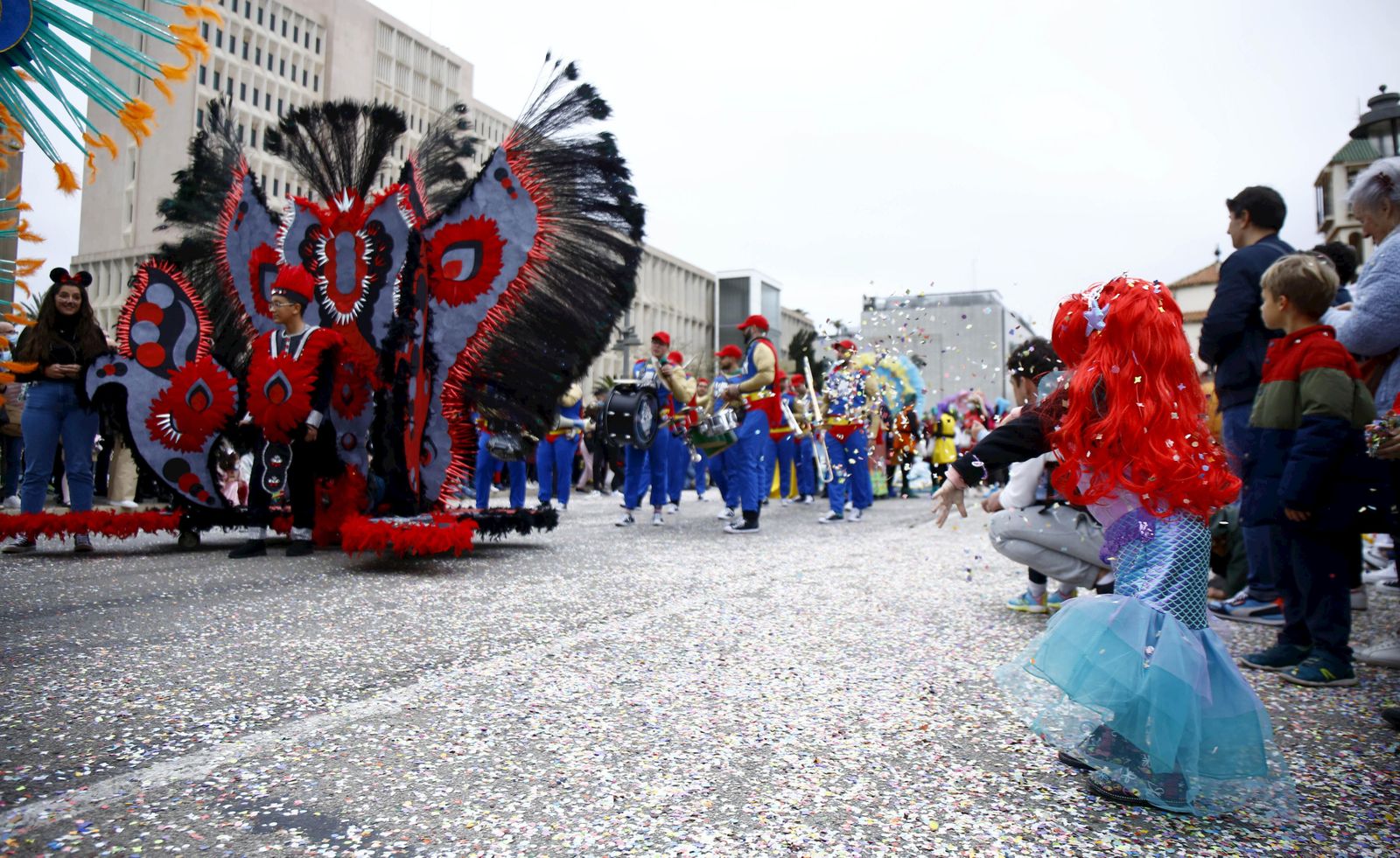 Las fotos del Gran Desfile del Carnaval de Málaga