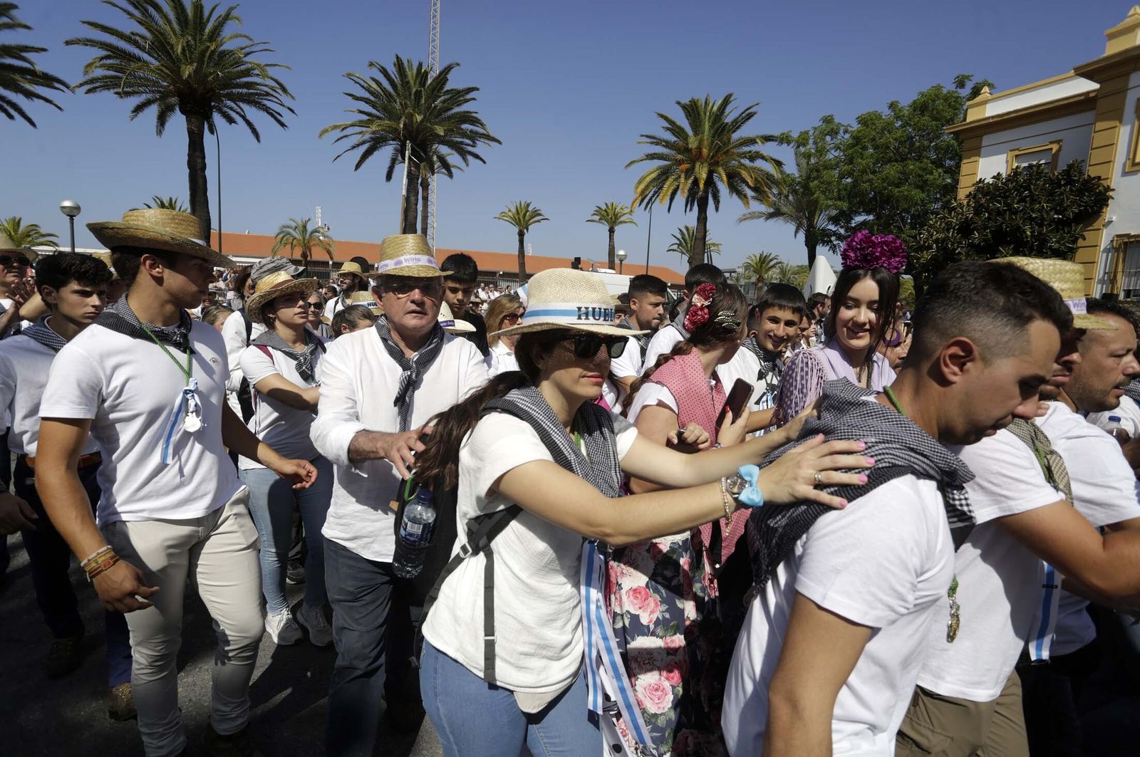 El Rocío 2023: Imágenes de la Hermandad del Rocío de Huelva