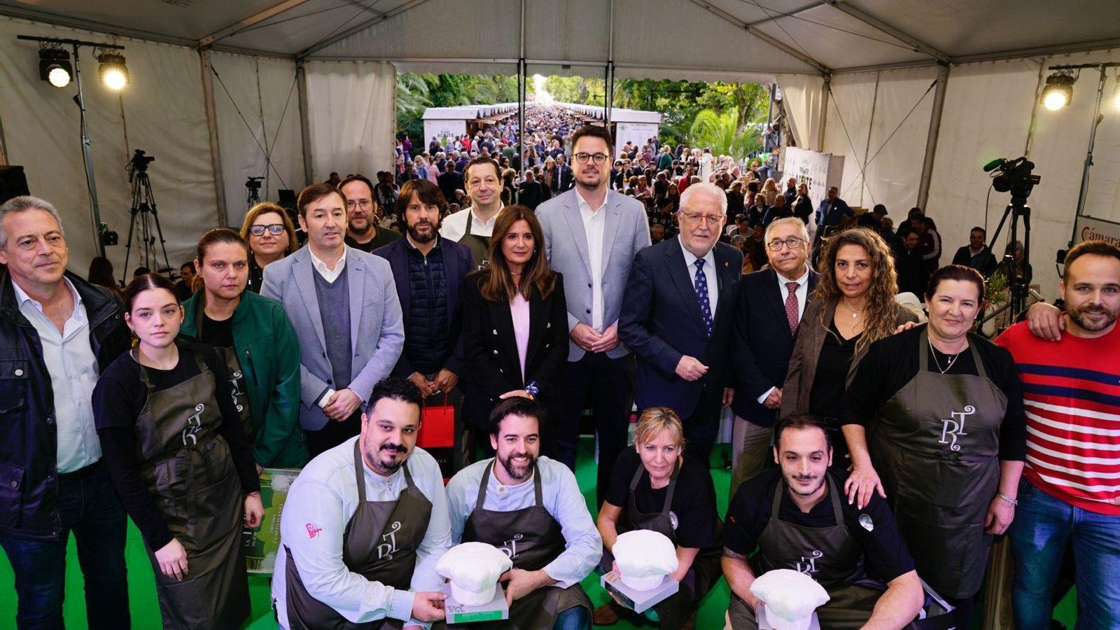 Showcooking finalistas concurso Ruta de la Tapa