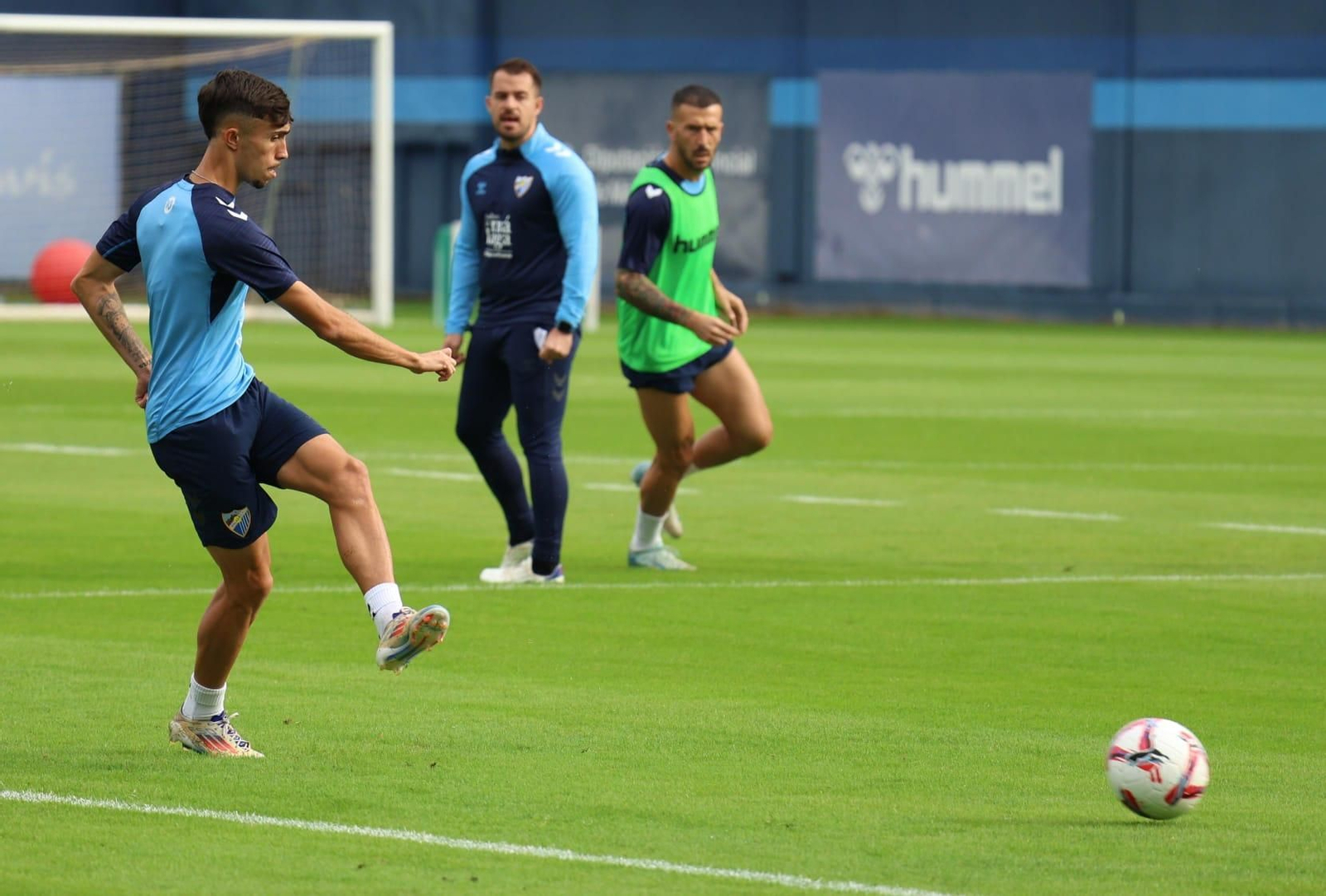 El Málaga CF vuelve a La Rosaleda