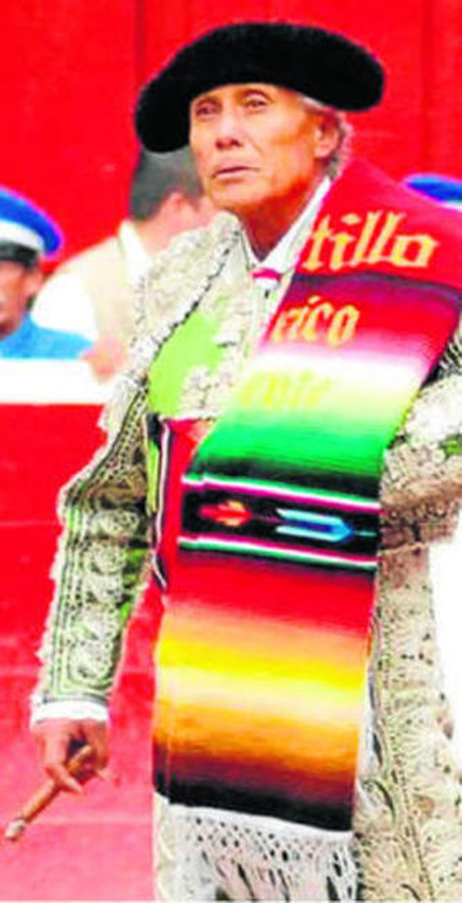 El Pana, la personalidad por montera.