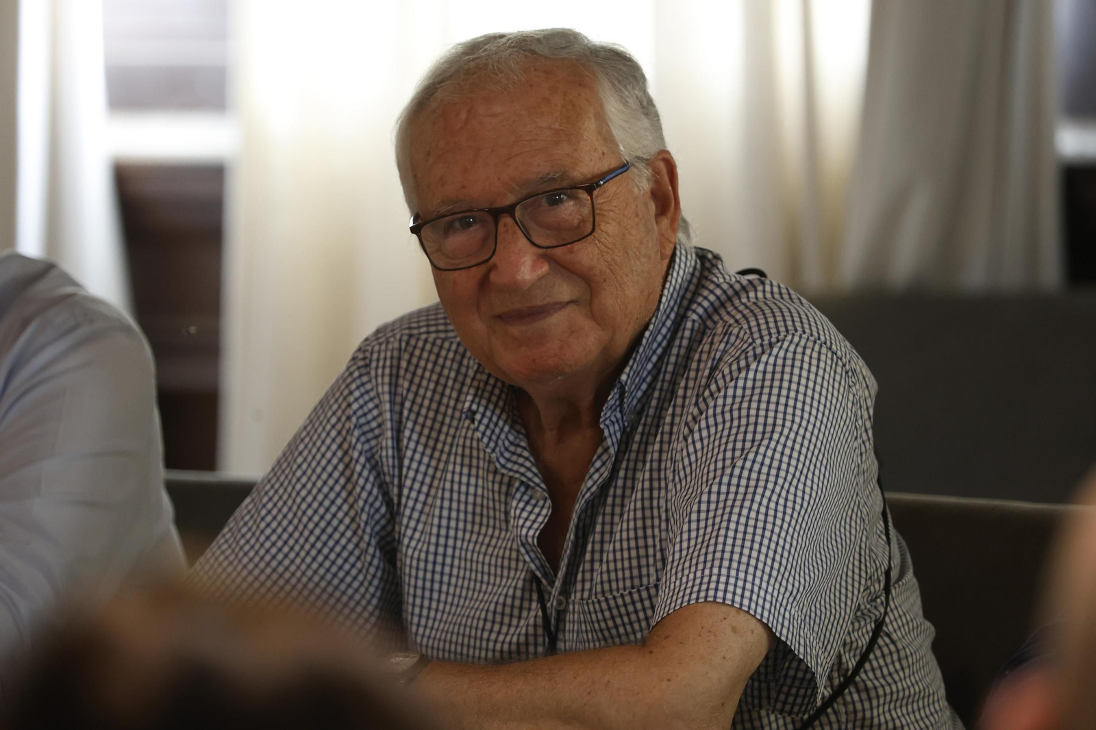 Las fotos de la presentación de "El Convento de la Almoraima, de Antonio Torremocha