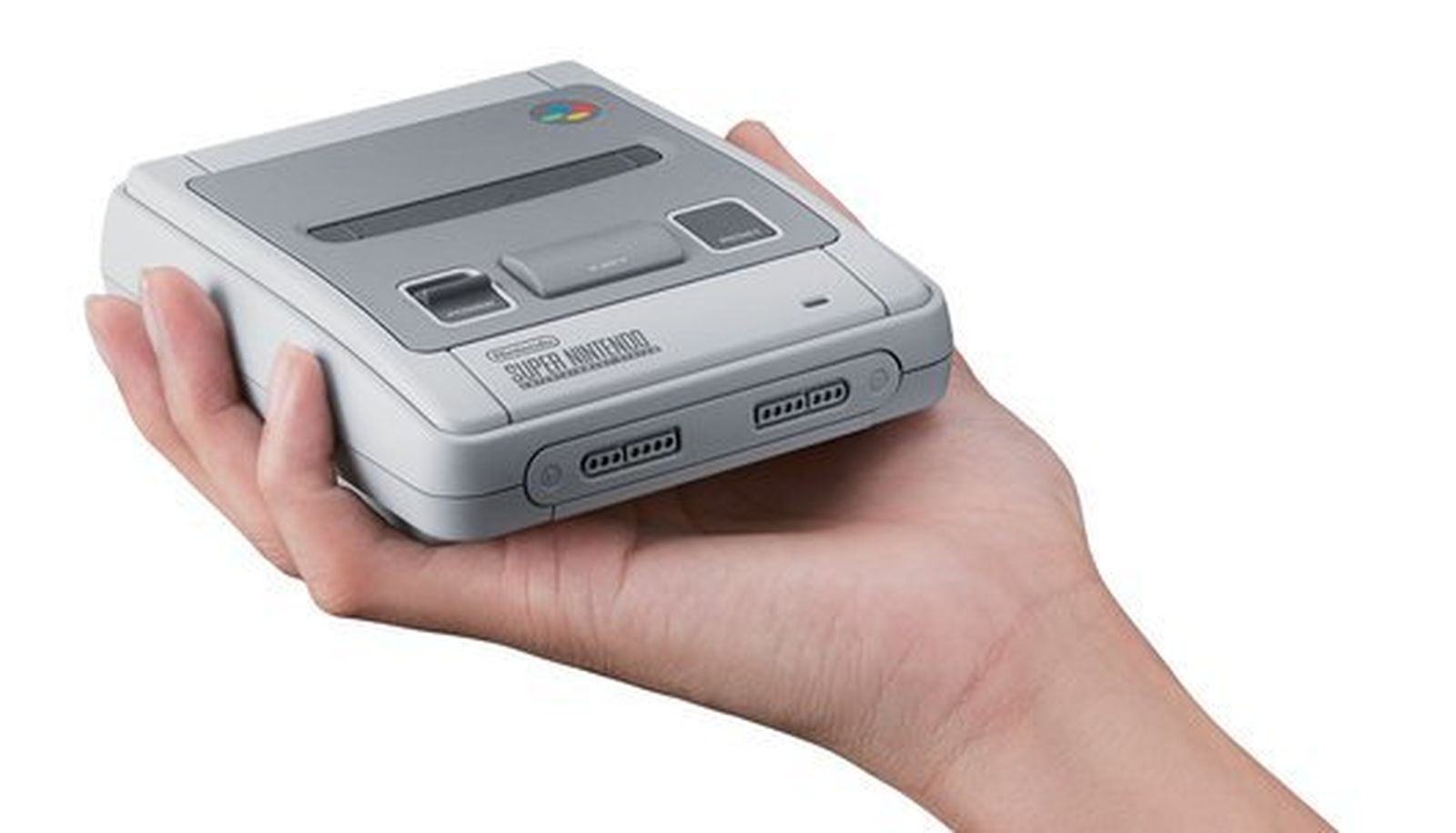 La Super Nintendo Mini