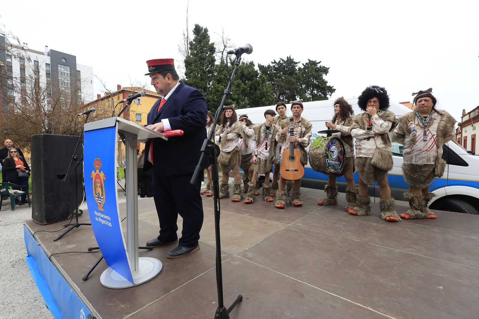 Las fotos de la Chorizada Popular de Algeciras