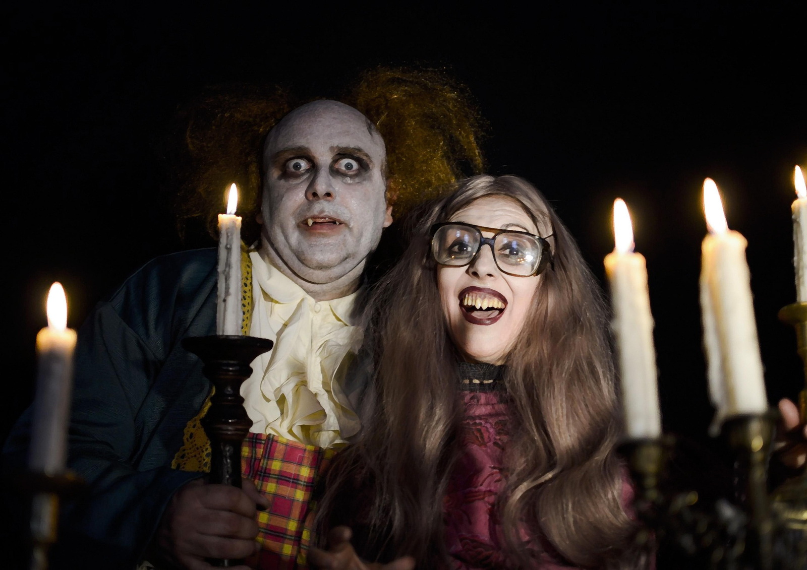 Mané Solano y Eba Rubio, la pareja de vampiros de 'Liliak'