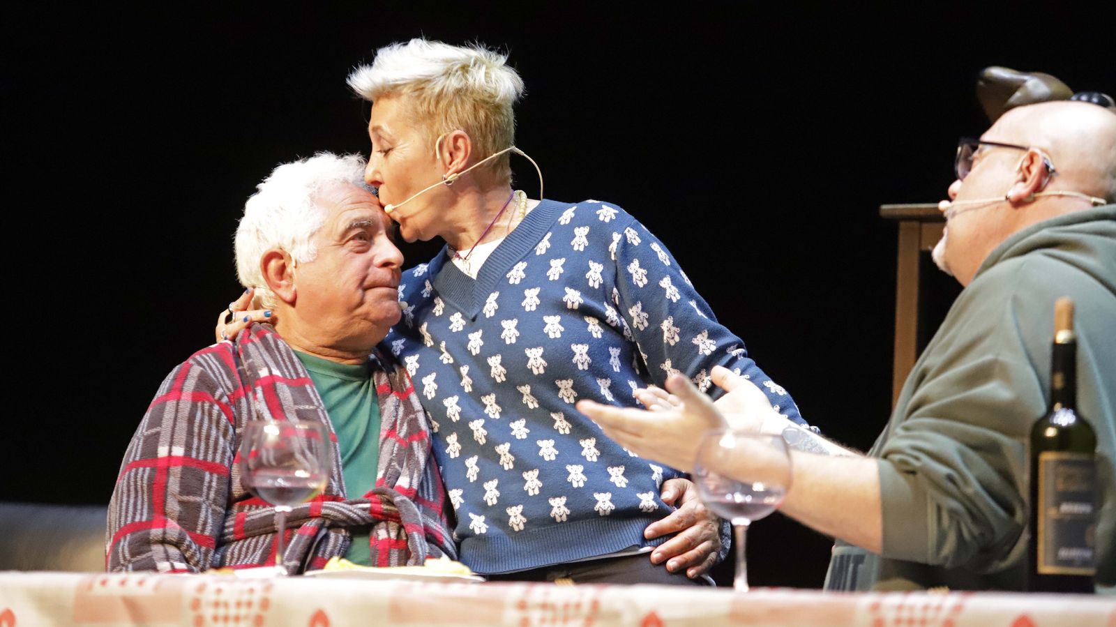 Fotos teatro alzheimer