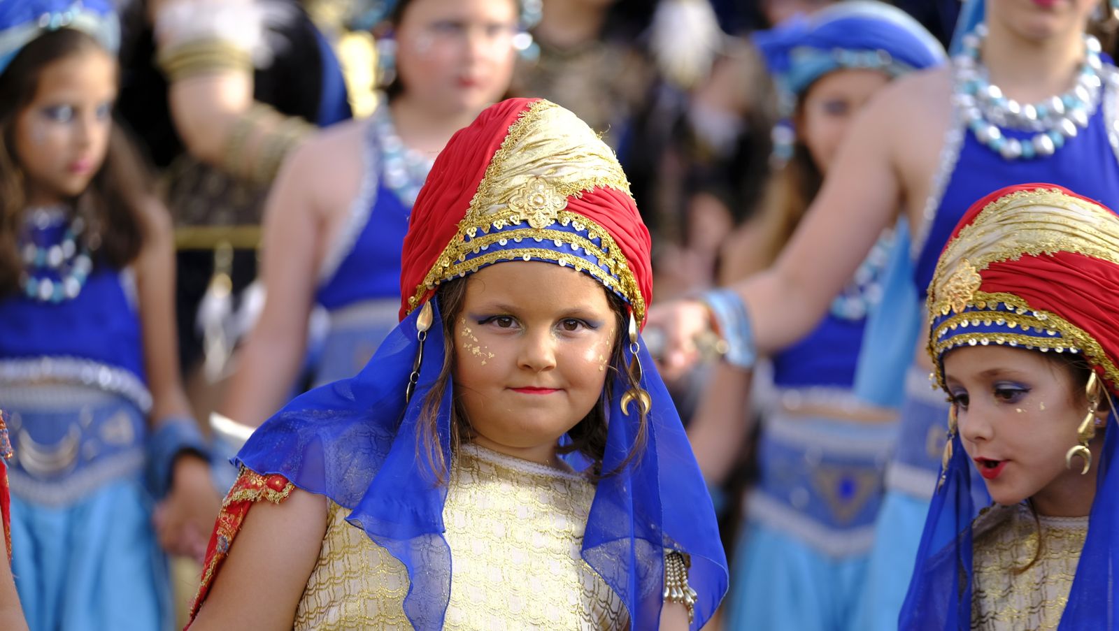 Imágenes del desfile de Moros y Cristianos 2023, en Mojácar