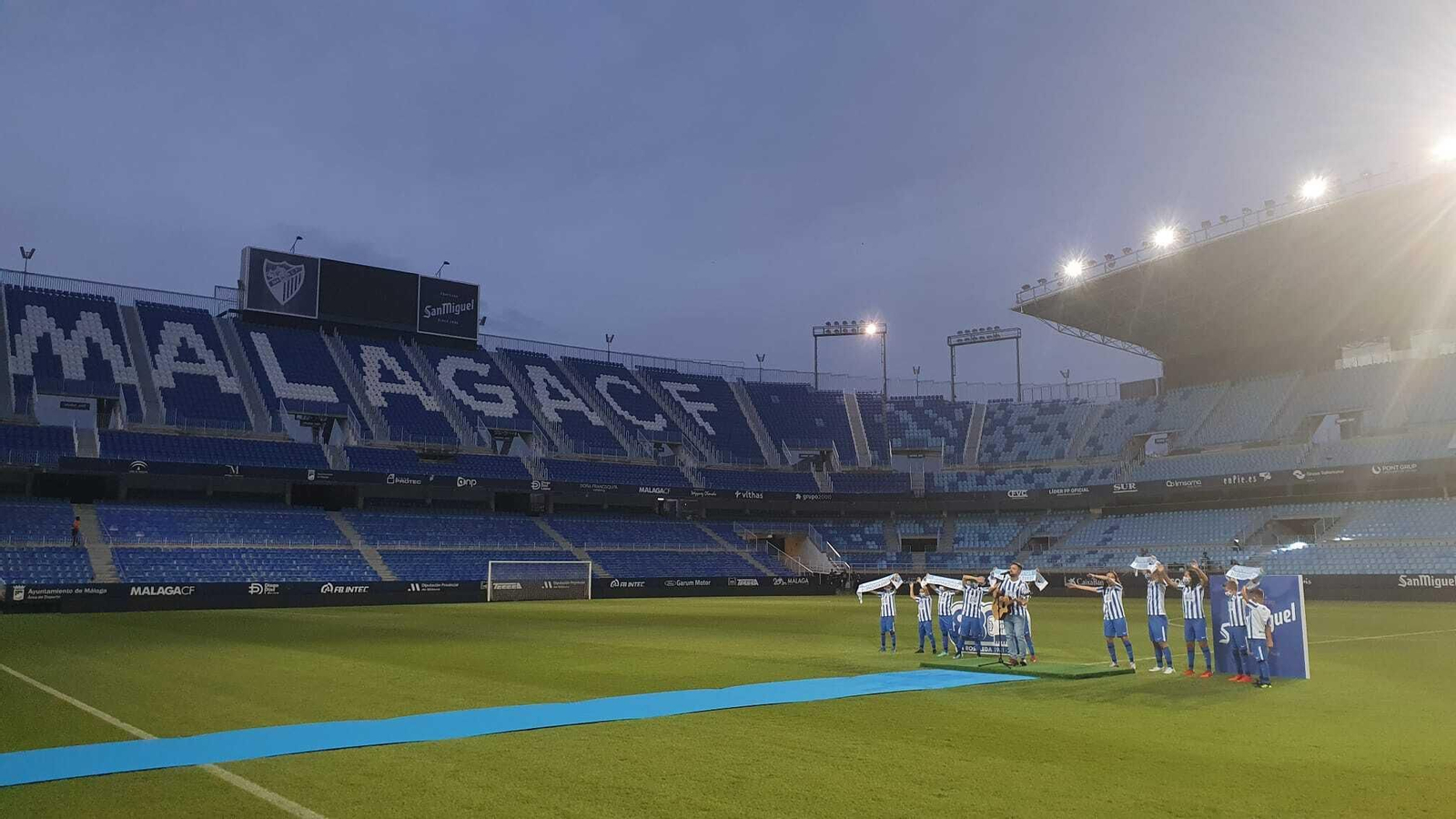 Las fotos de la fiesta de La Rosaleda por su 80 aniversario