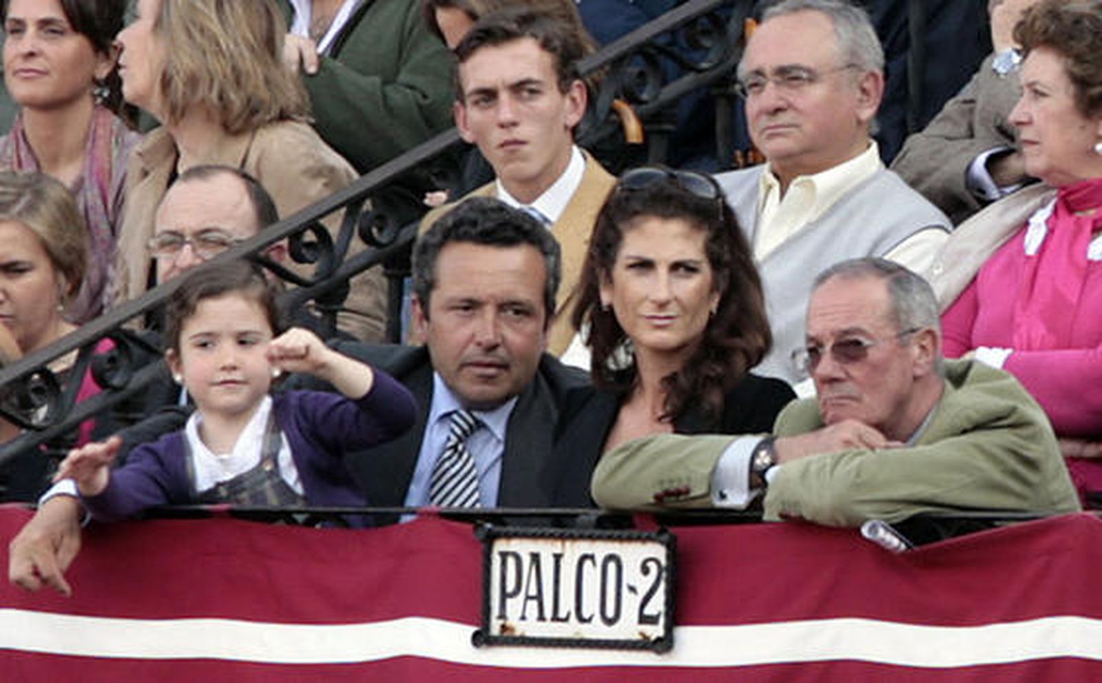Gonzalo de Madariaga, presidente de MP, con su esposa, María Caballero, y su hija.

Foto: Victoria Ramírez