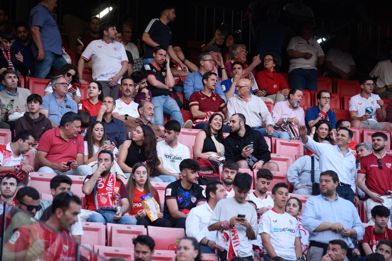 Búscate en el Sevilla-Mallorca