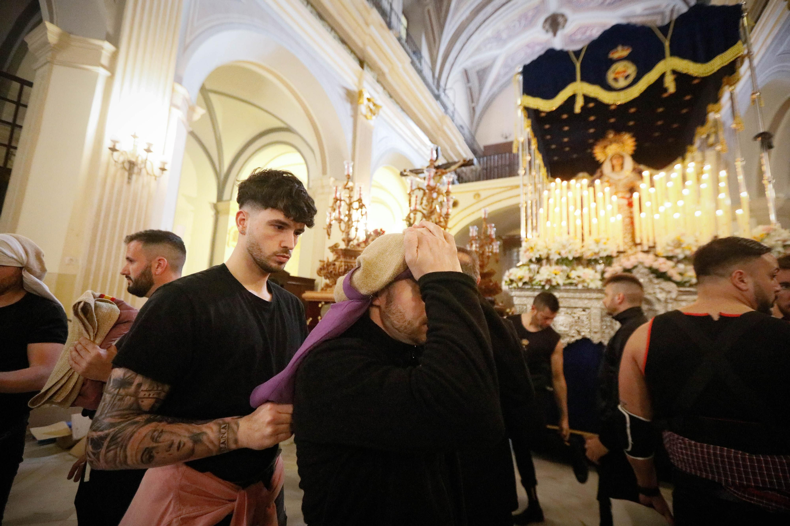 Las mejores fotos de la procesión del Amor en Almería