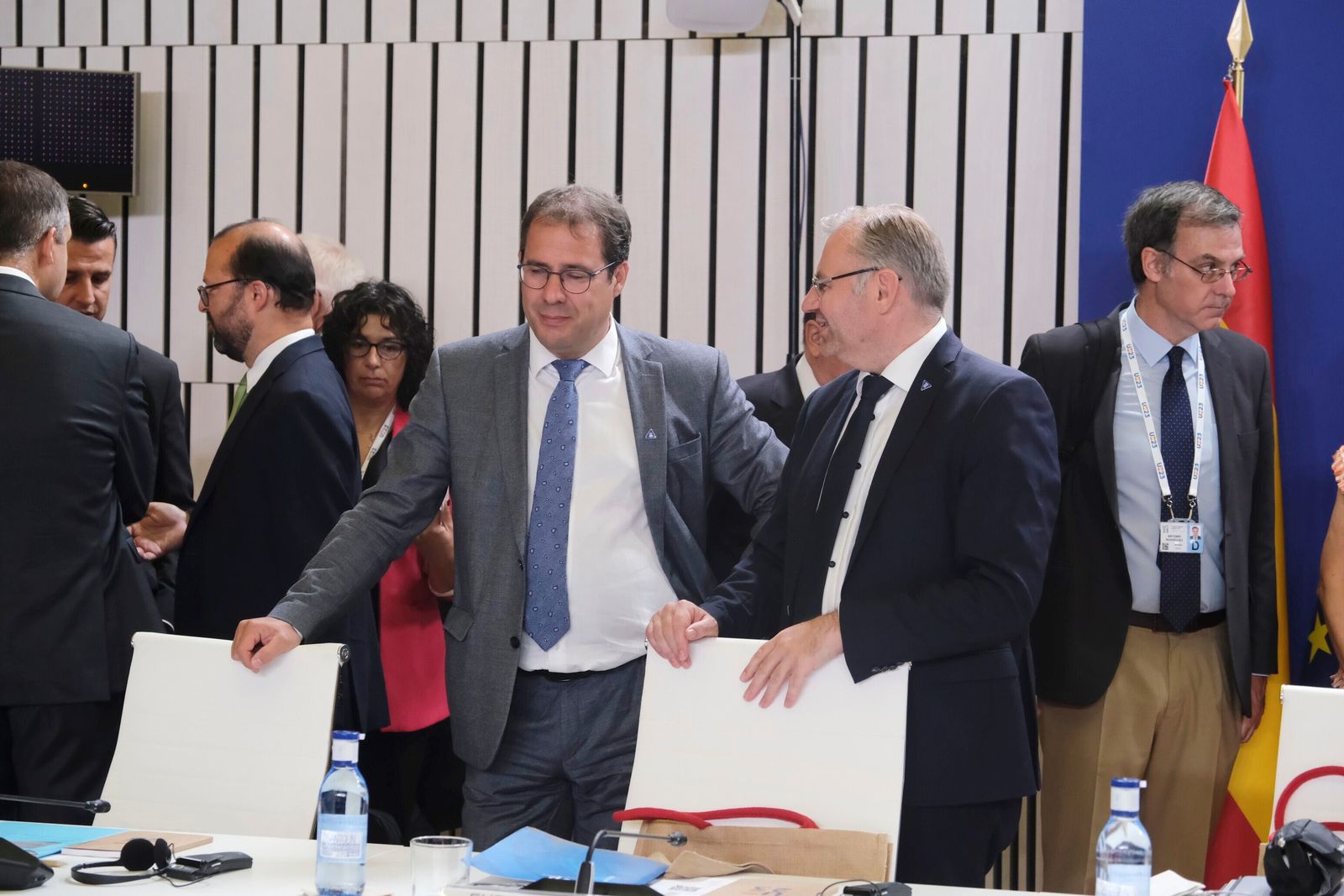 La reunión informal de ministros de Agricultura de la UE en Córdoba, en imágenes