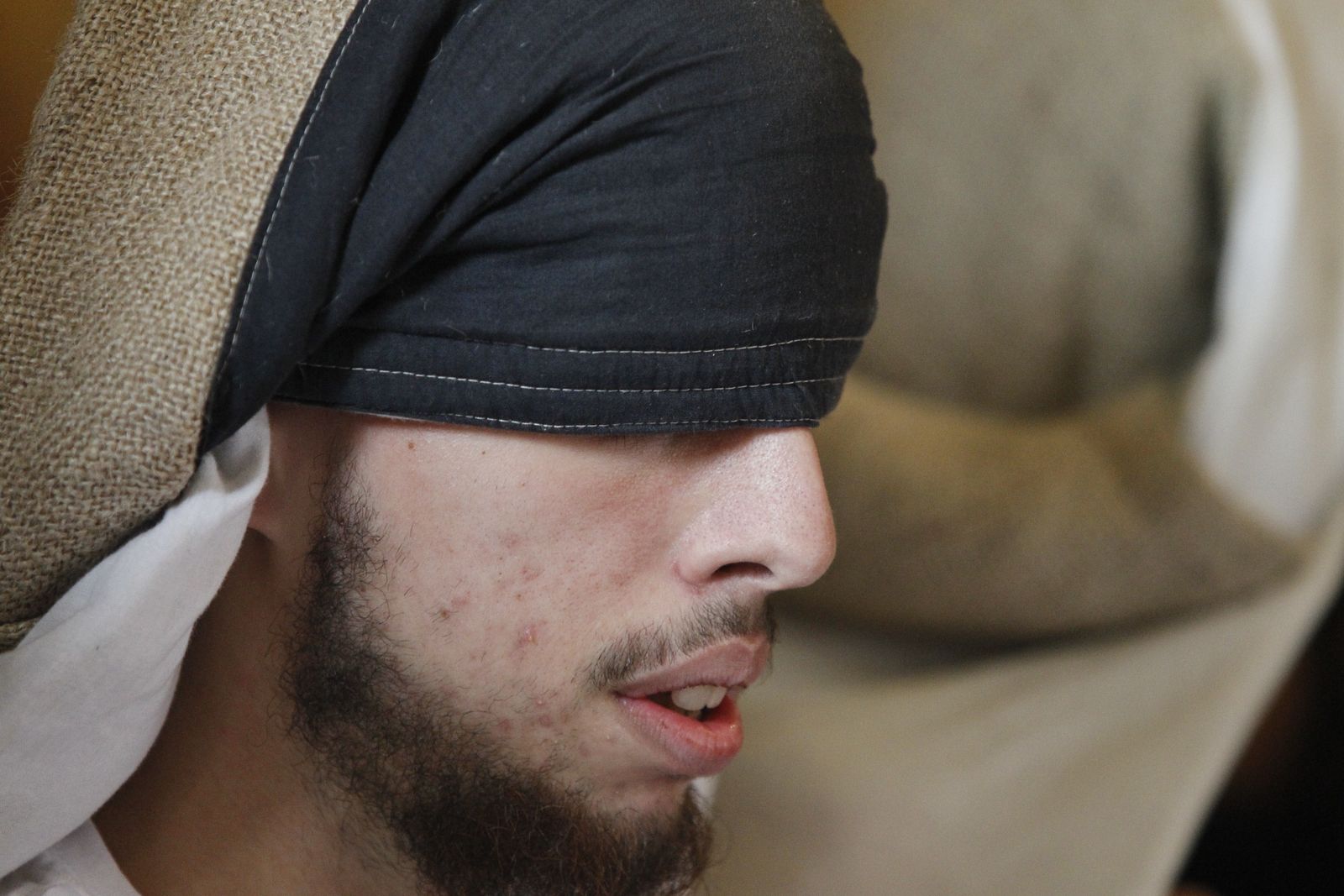 Procesión del Resucitado. Semana Santa Almería 2019