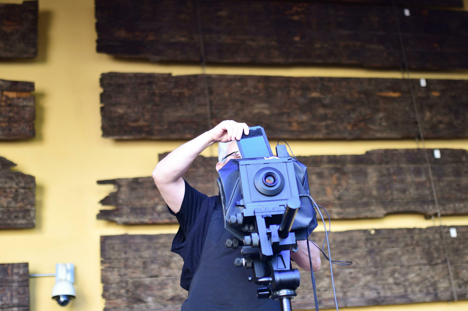 Así se ha realizado el daguerrotipo de la Mezquita en la Bienal de Fotografía