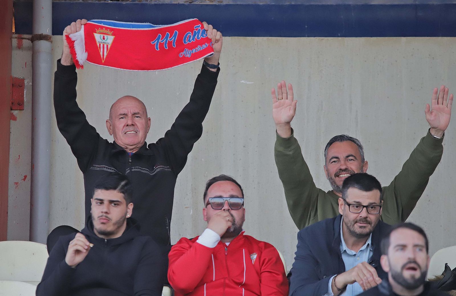 Búscate en el Nuevo Mirador durante el Algeciras - Sanluqueño de Primera Federación