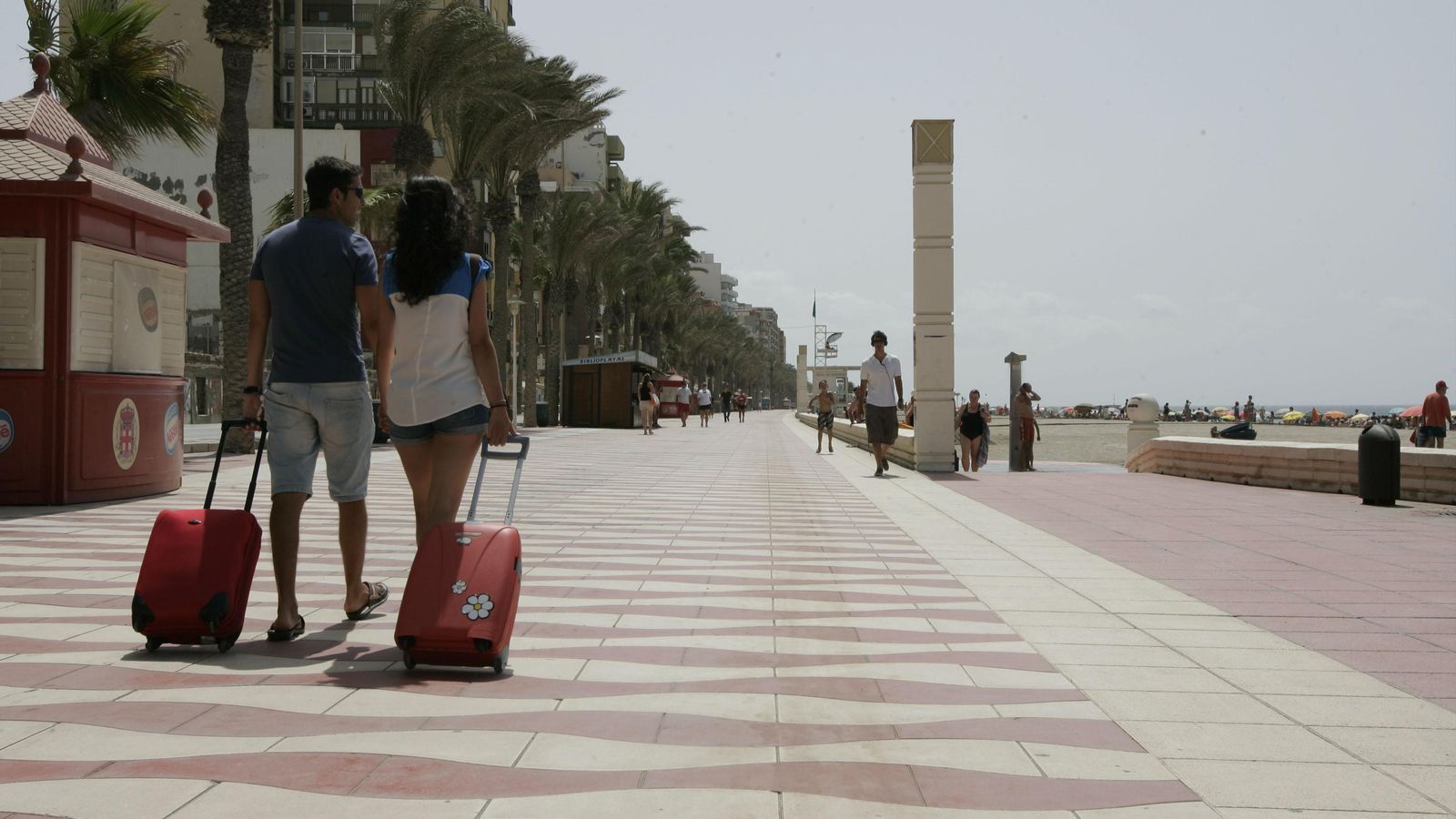 Almería es uno de los lugares más demandados por los turistas