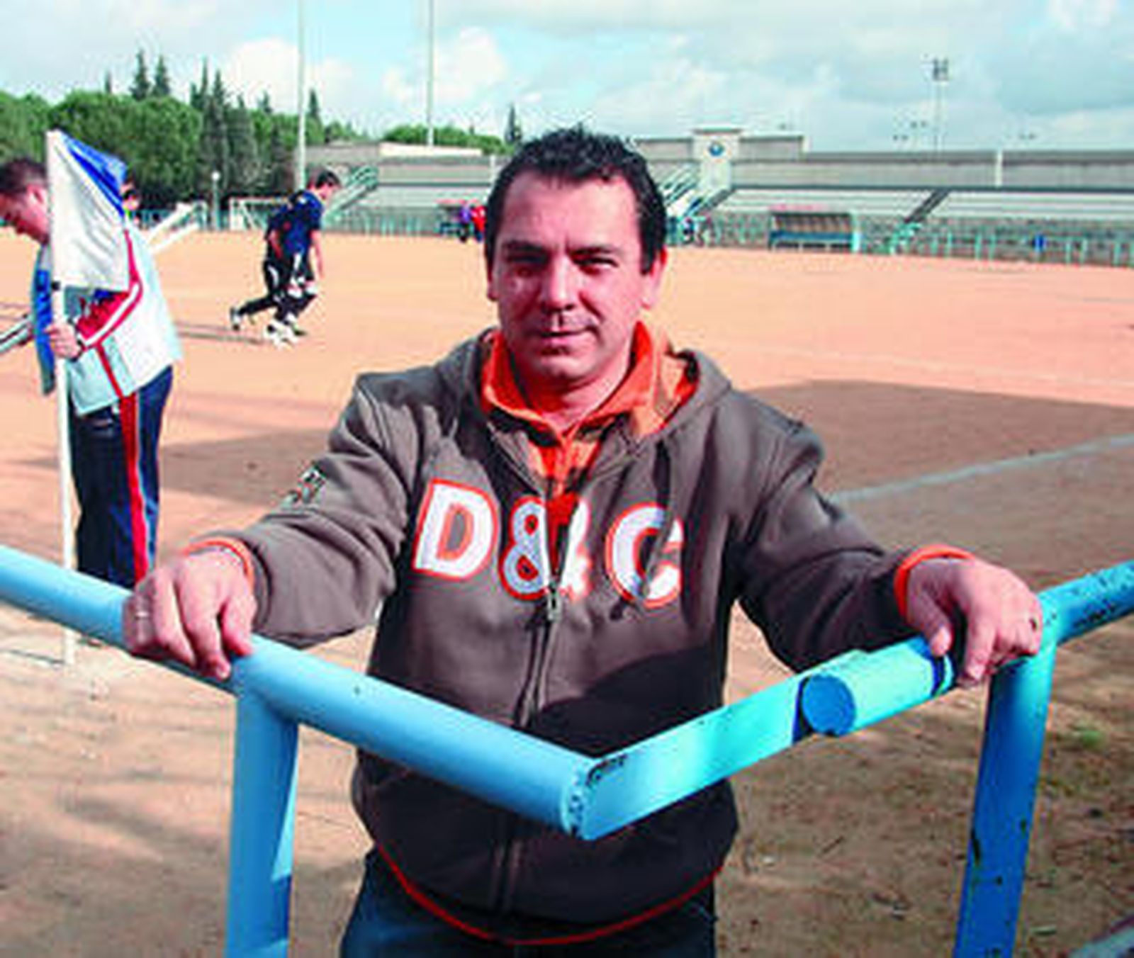 Una carrera ligada a una barriada
