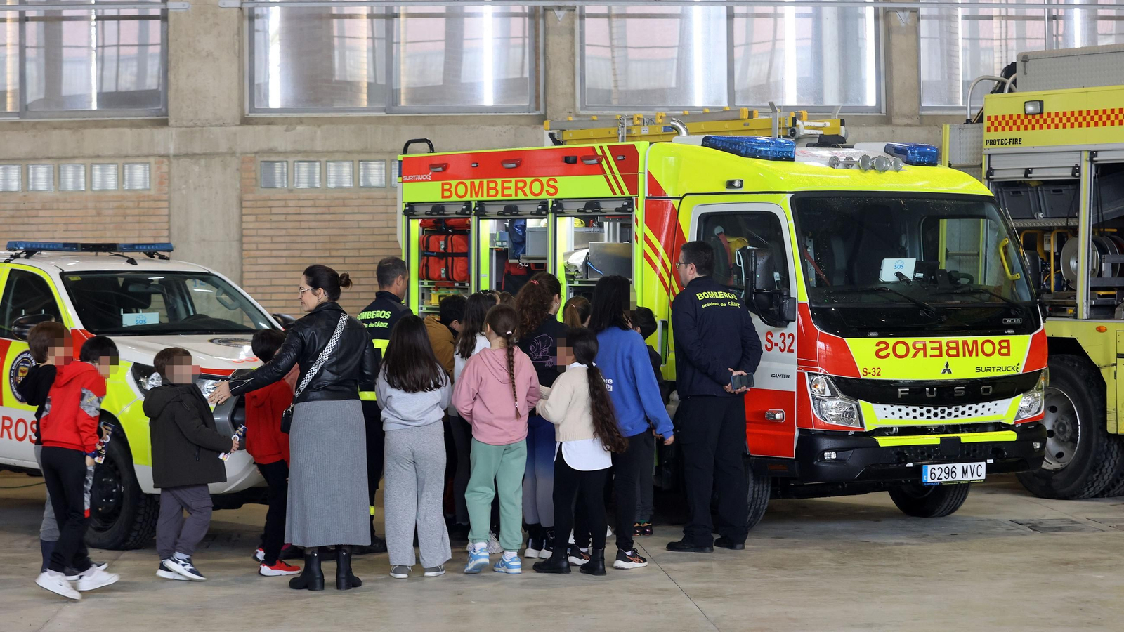 La Infanta Elena y la Alcaldesa de Jerez en la Inauguración de la XX Semana de la Prevención de Incendios Mapfre 2025 en Jerez