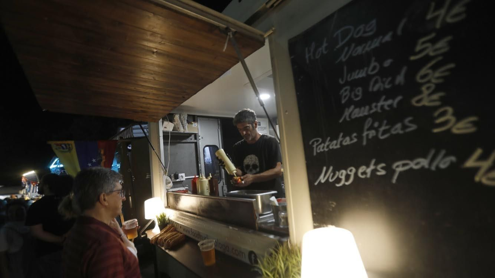 Las fotos del food trucks en Algeciras