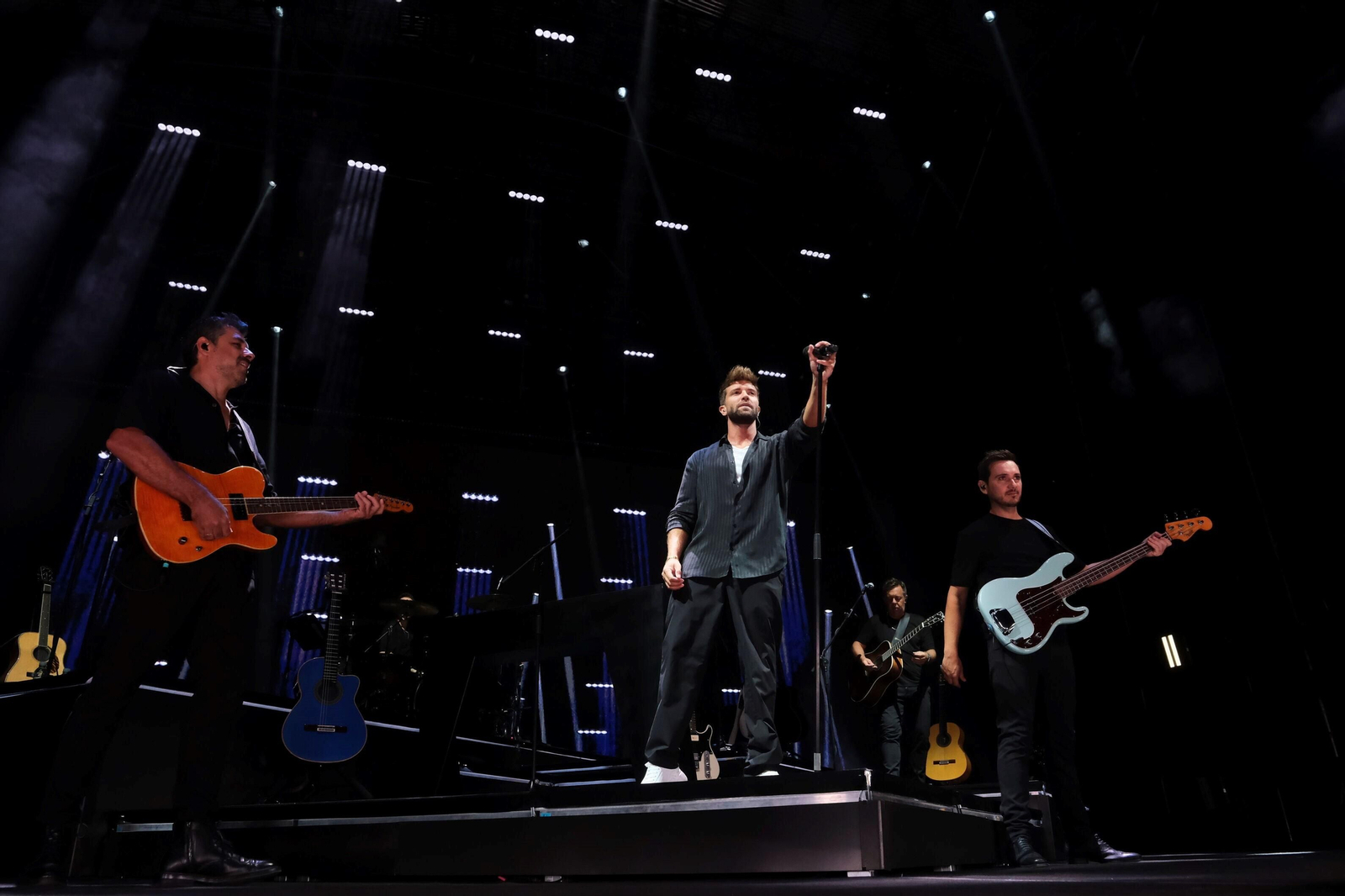 Las mejores imágenes del concierto de Pablo Alborán en la plaza de toros de Córdoba