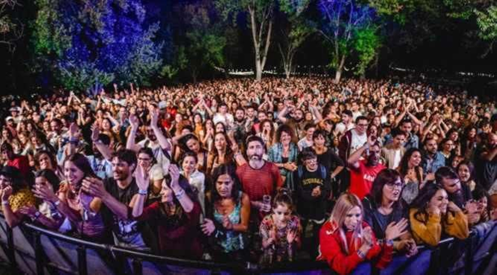 El público disfrutó mucho de los concierto.