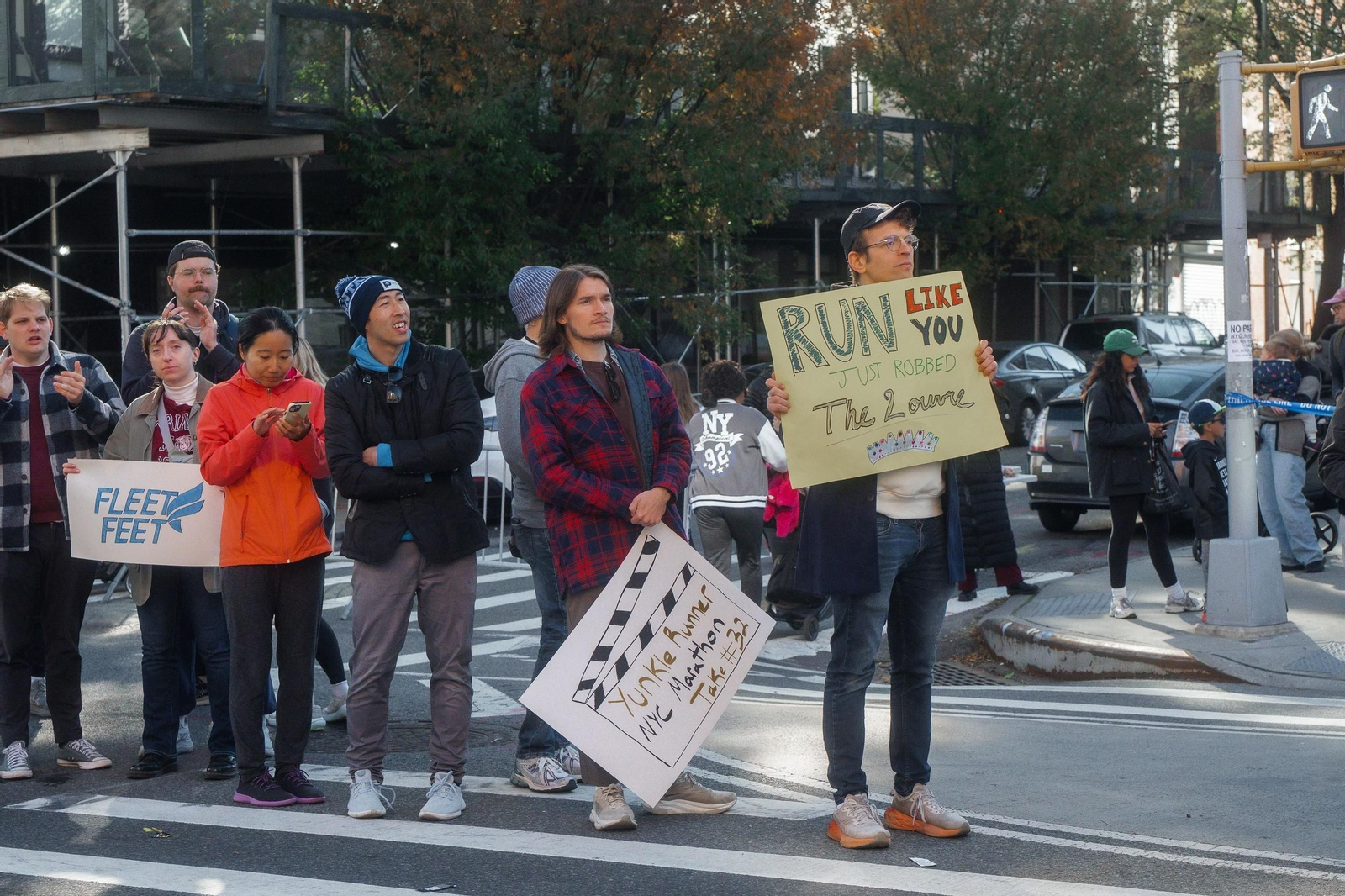 Las fotos del Maratón de Nueva York 2025