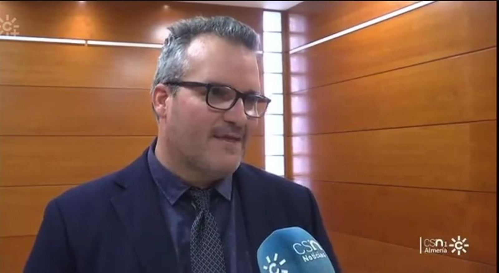 José Luis Martínez, el abogado del abuelo de Lucca.