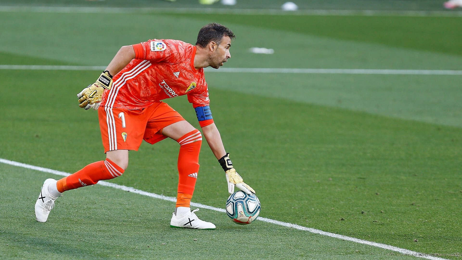 Las fotos del Cádiz CF- AD Alcorcón.