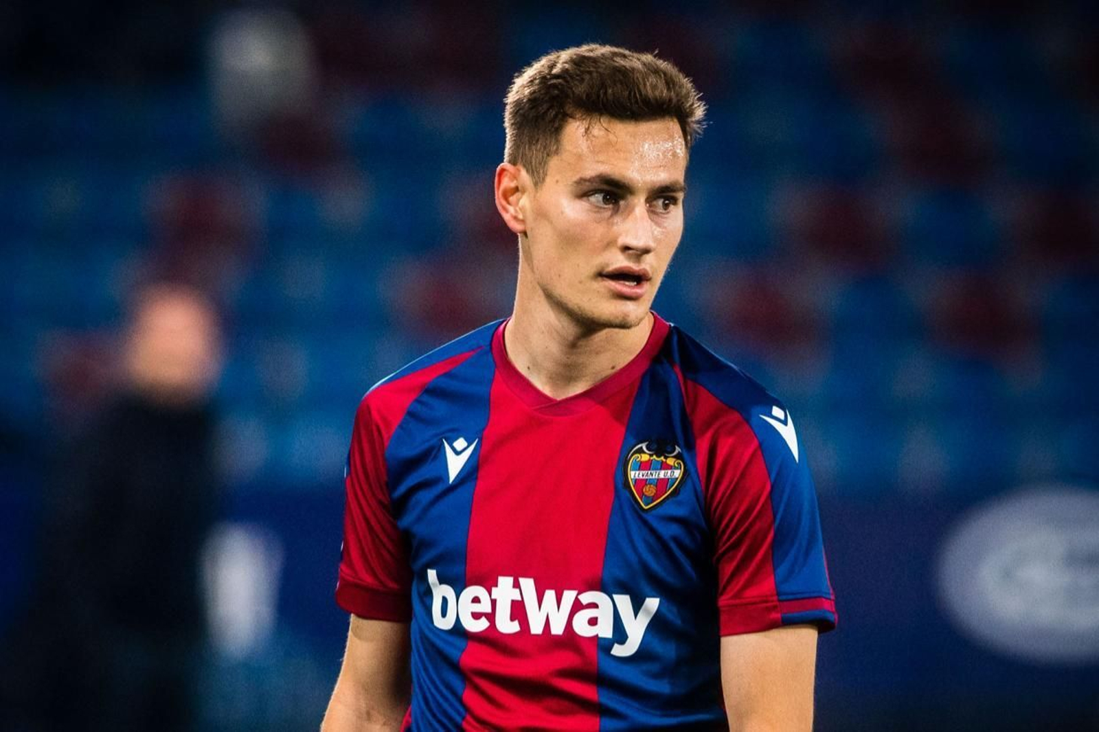 Jorge de Frutos, futbolista del Levante.