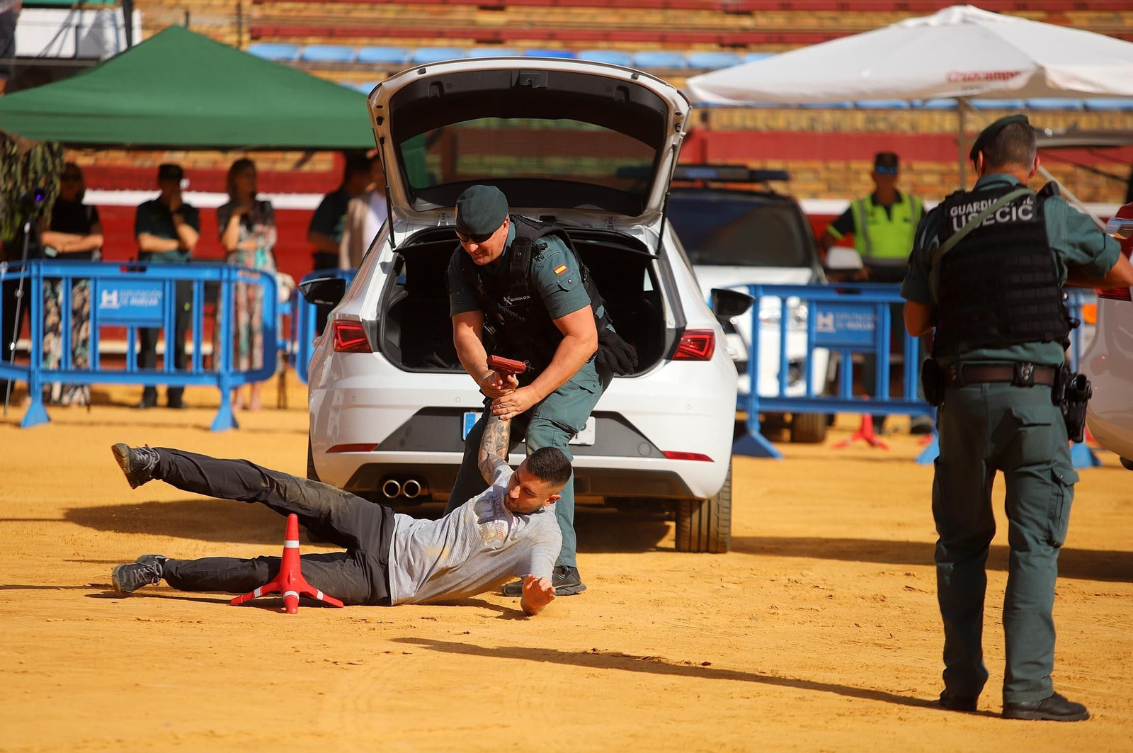 La Guardia Civil de Huelva celebra su jornada de Puertas Abiertas, en imágenes