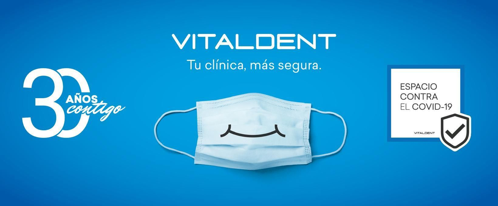 Vitaldent apuesta por la seguridad en su nueva clínica